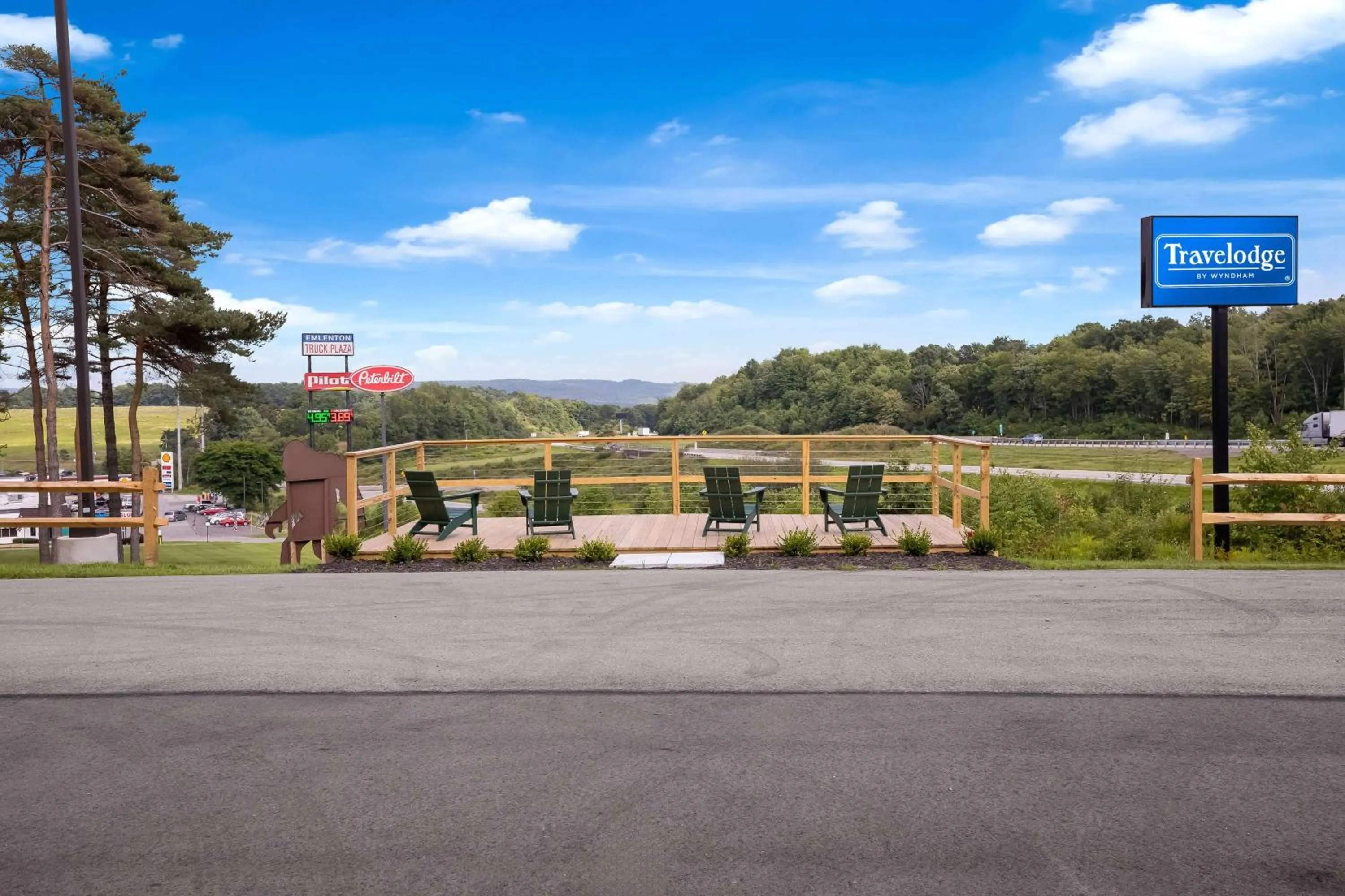 Property building in Travelodge by Wyndham Emlenton