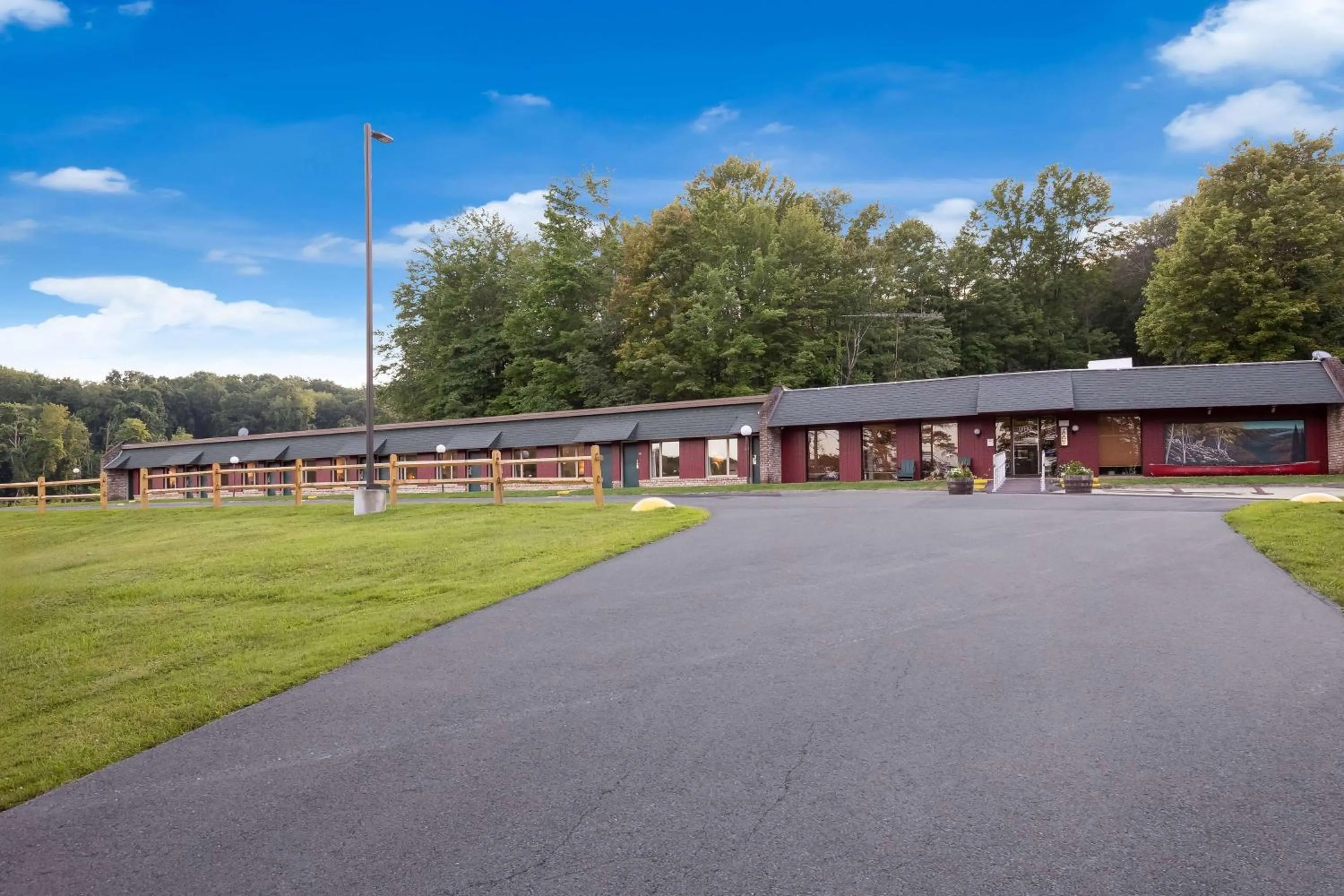 Property building in Travelodge by Wyndham Emlenton