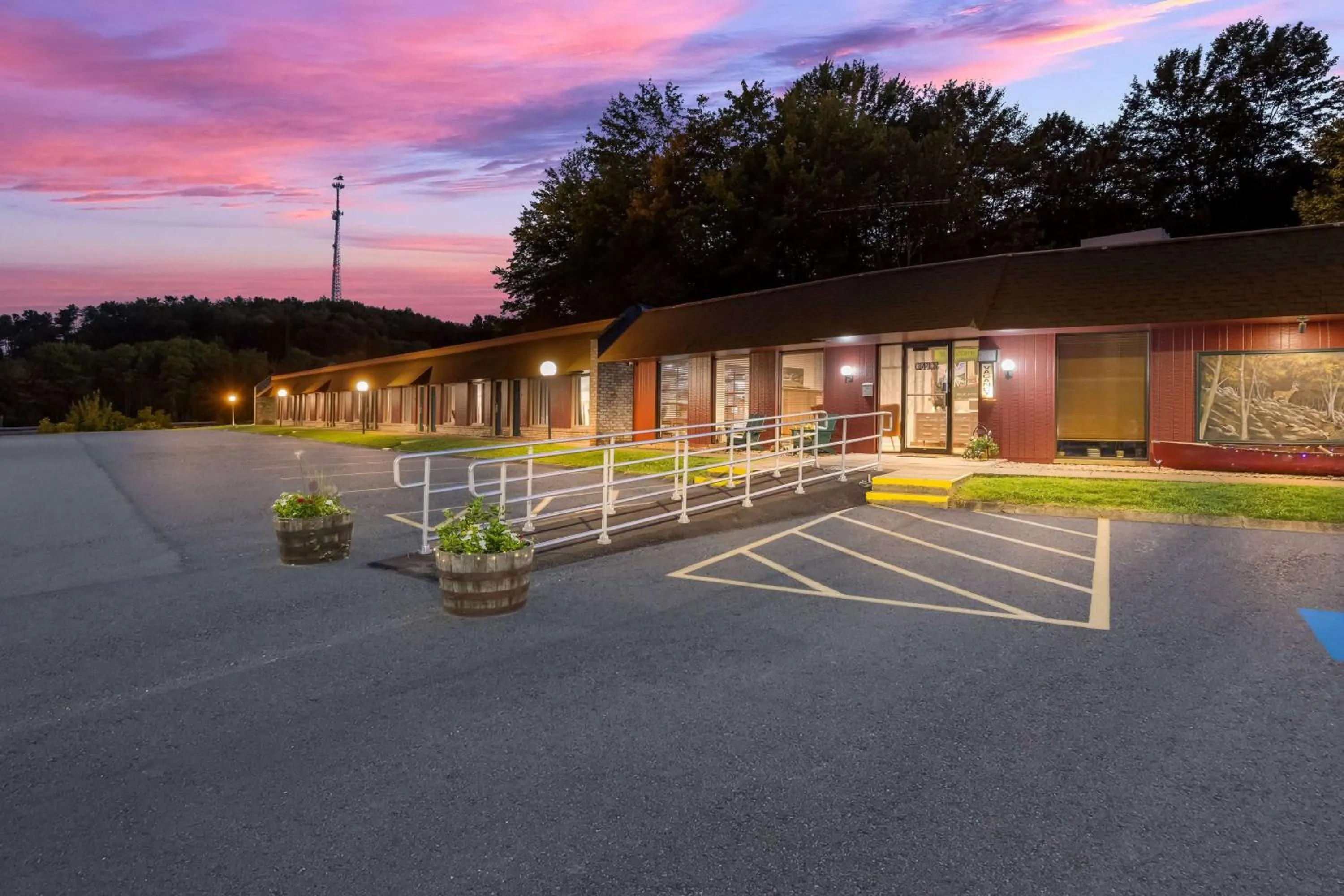 Property building in Travelodge by Wyndham Emlenton