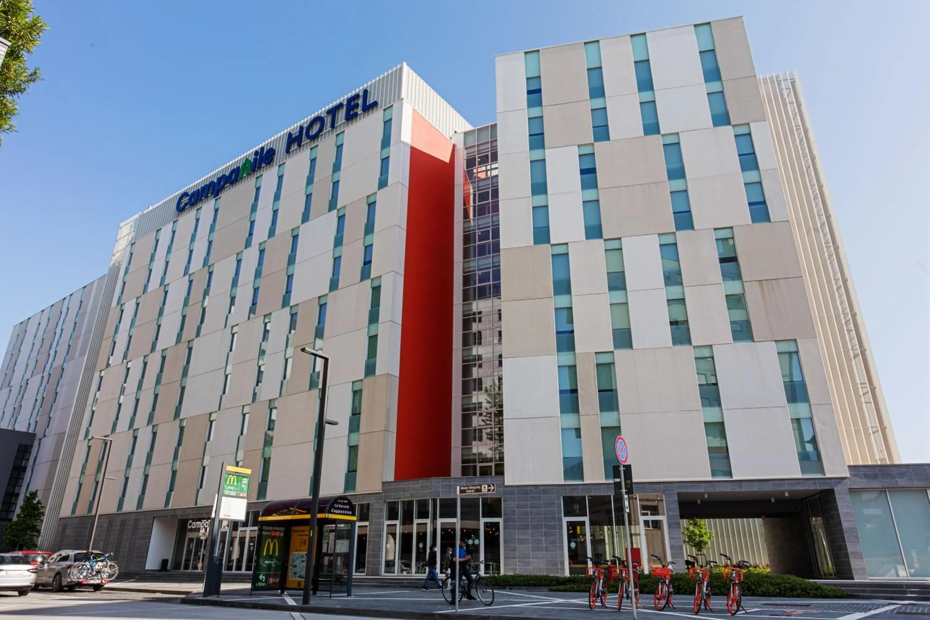 Property building in Campanile Venice Mestre