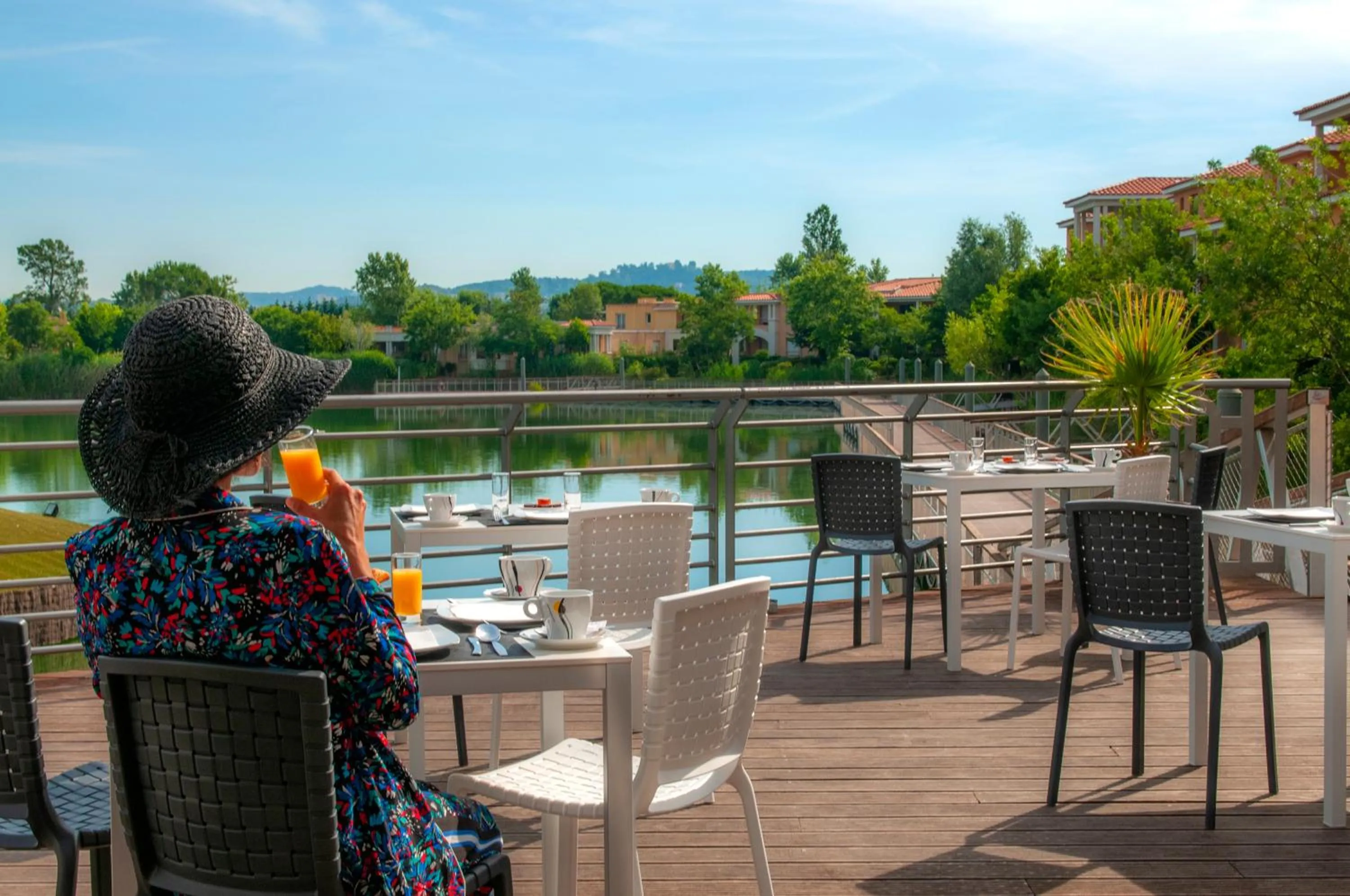 Restaurant/places to eat in Goélia Mandelieu Riviera Resort