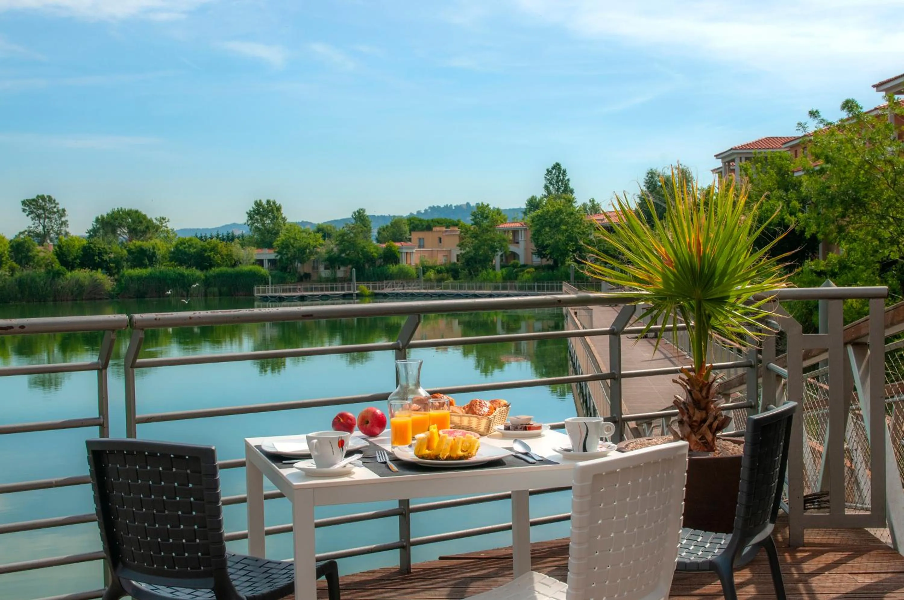 Restaurant/places to eat in Goélia Mandelieu Riviera Resort