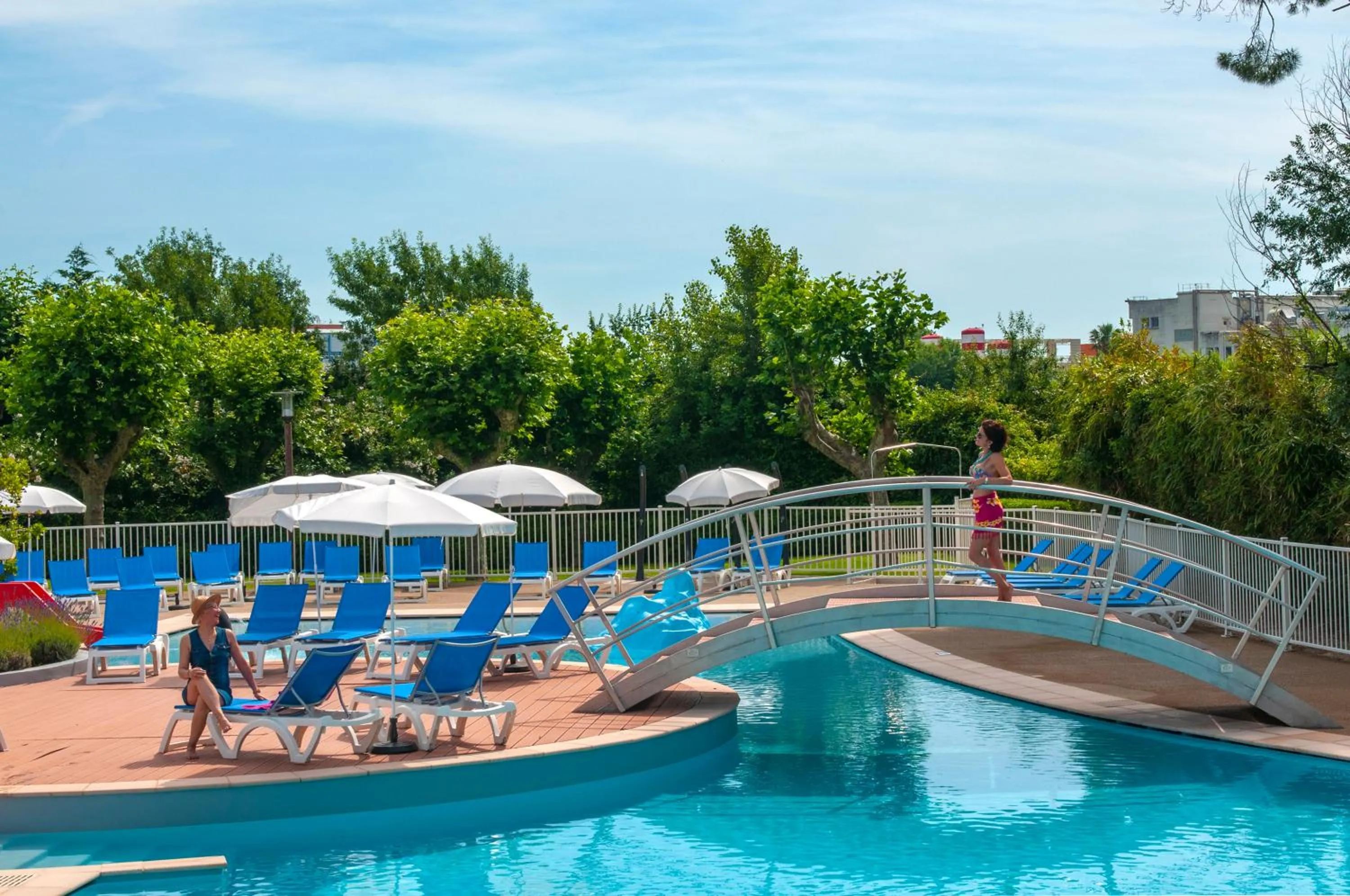 Swimming pool in Goélia Mandelieu Riviera Resort