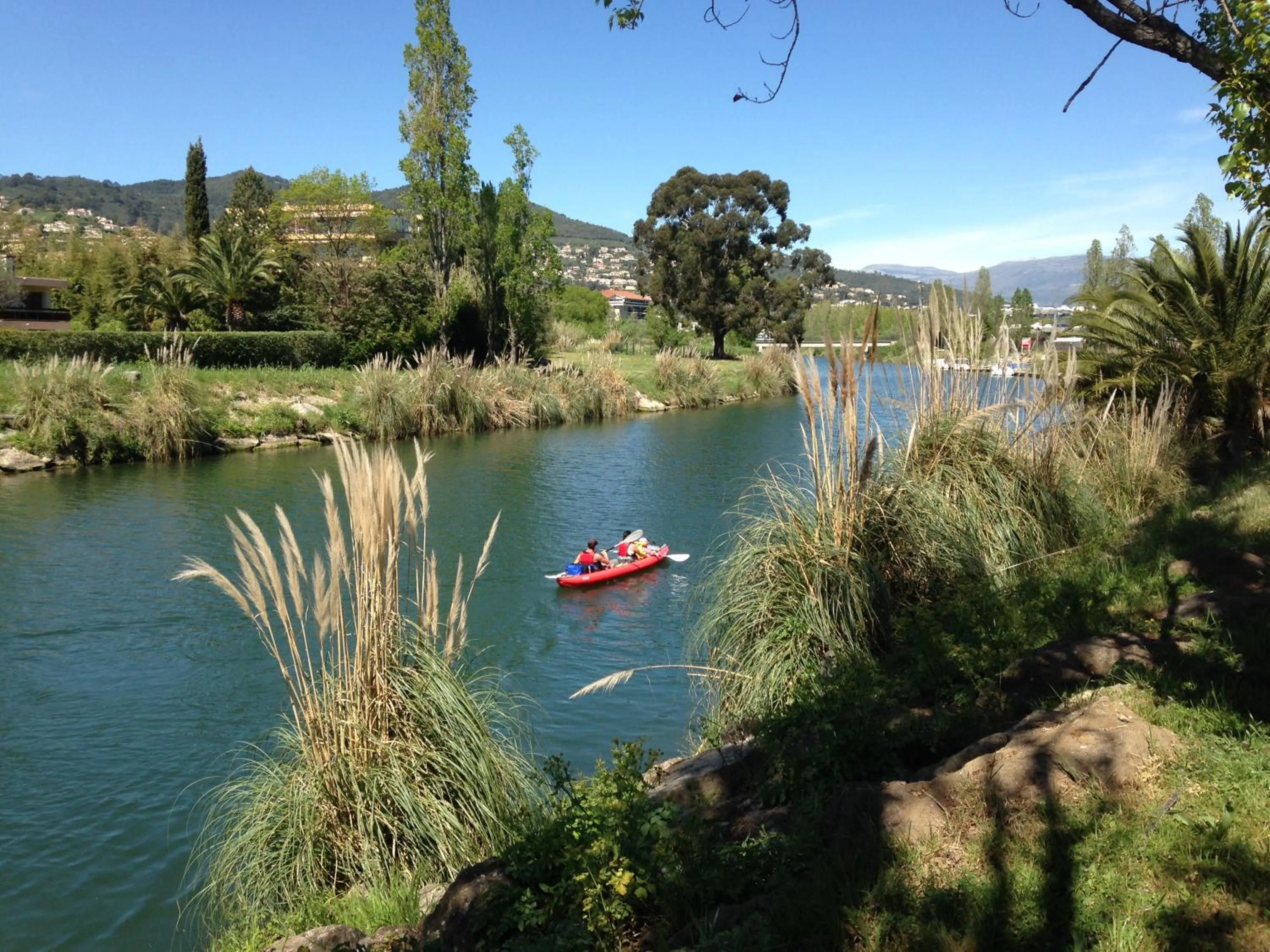 Natural landscape in Goélia Mandelieu Riviera Resort