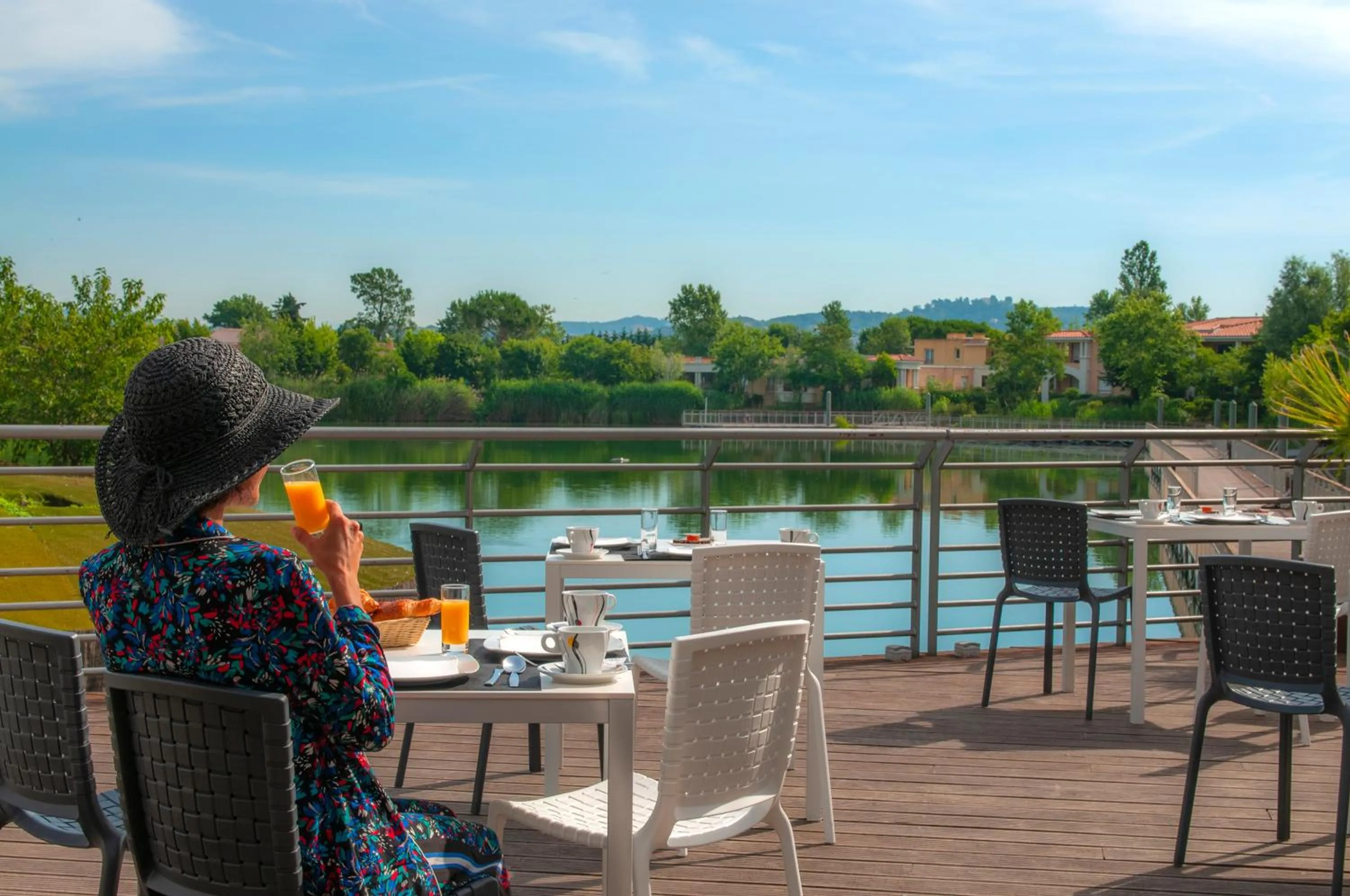 Restaurant/places to eat in Goélia Mandelieu Riviera Resort