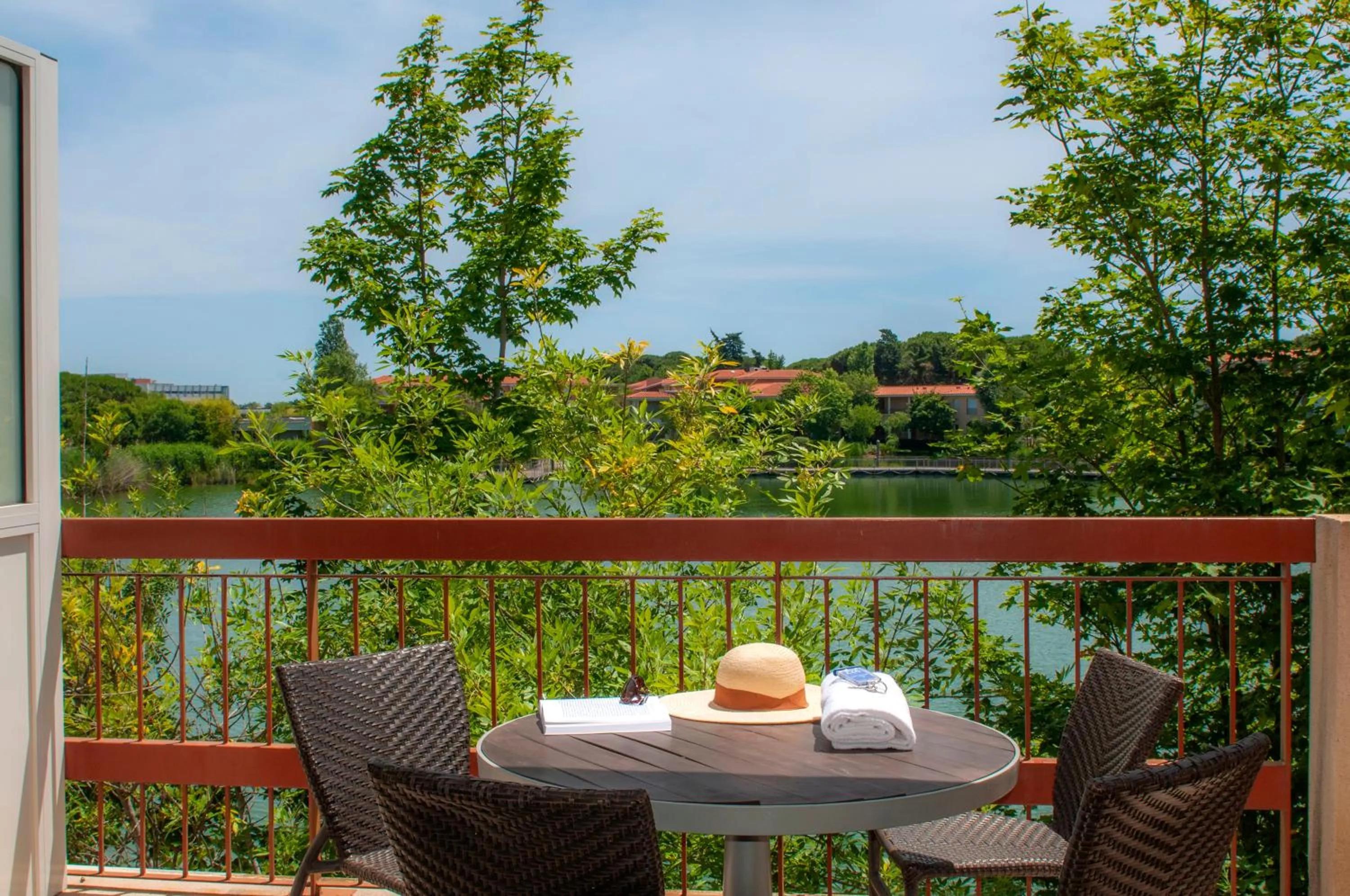 View (from property/room) in Goélia Mandelieu Riviera Resort