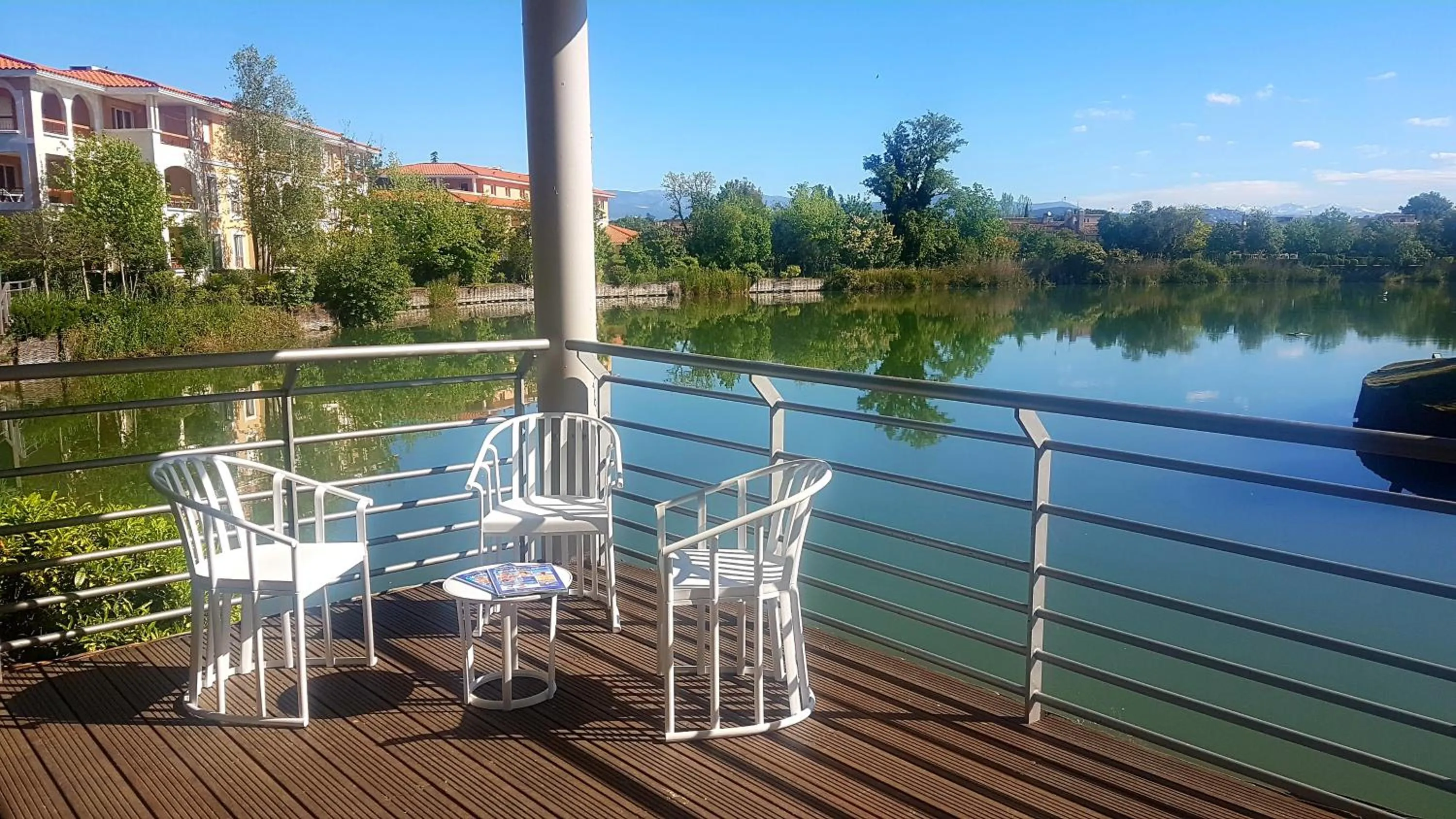 Restaurant/places to eat in Goélia Mandelieu Riviera Resort