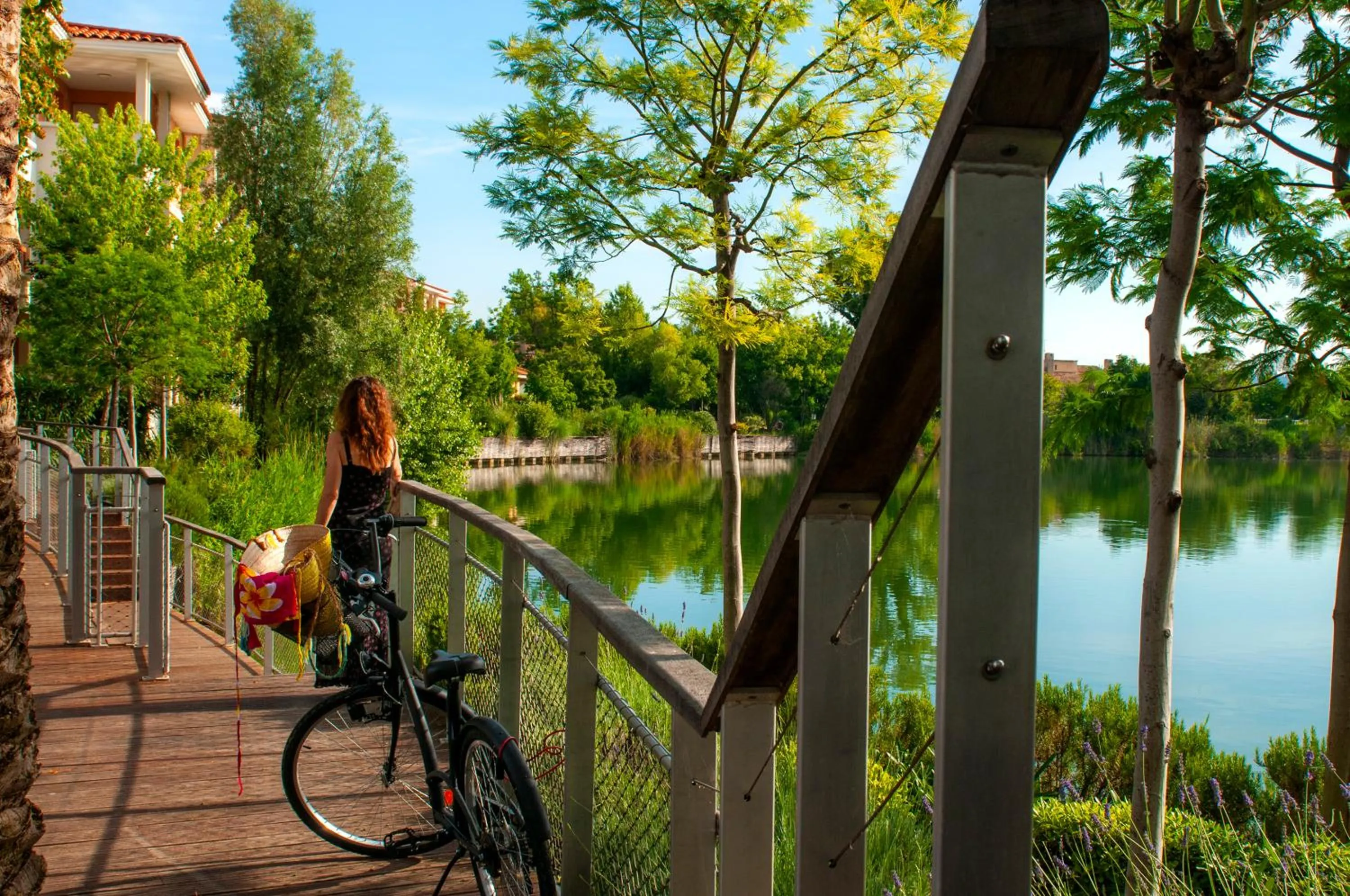Property building in Goélia Mandelieu Riviera Resort