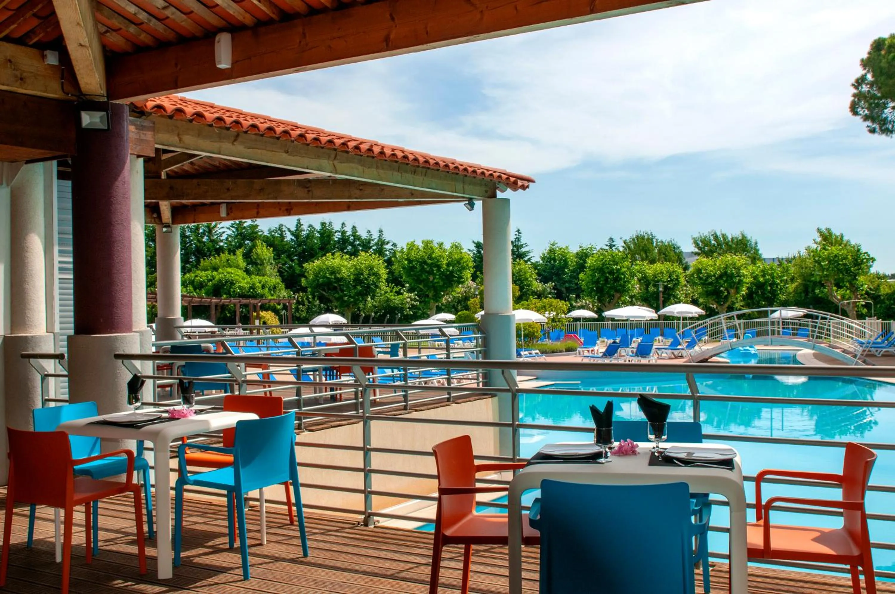 Restaurant/places to eat in Goélia Mandelieu Riviera Resort