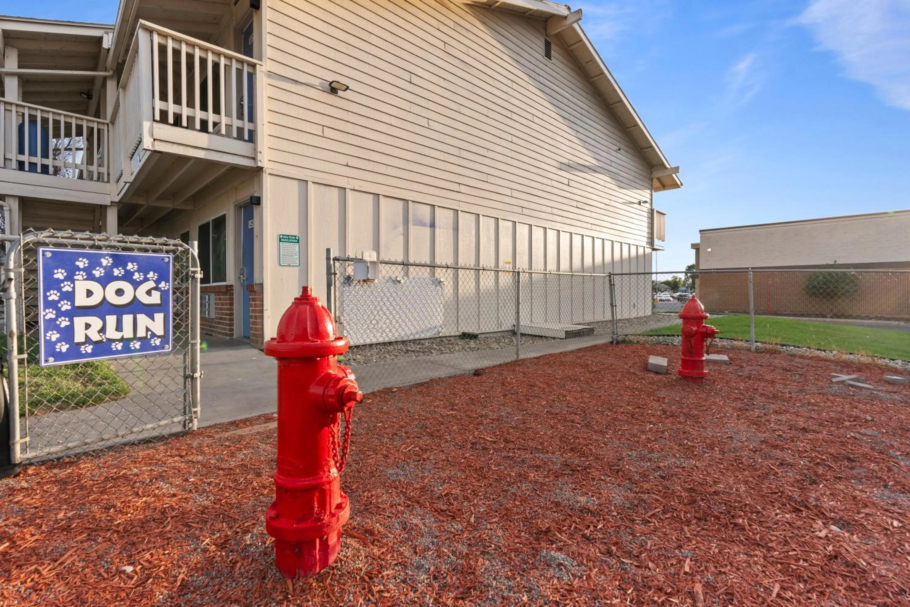 Property building in Motel 6 Clarkston WA