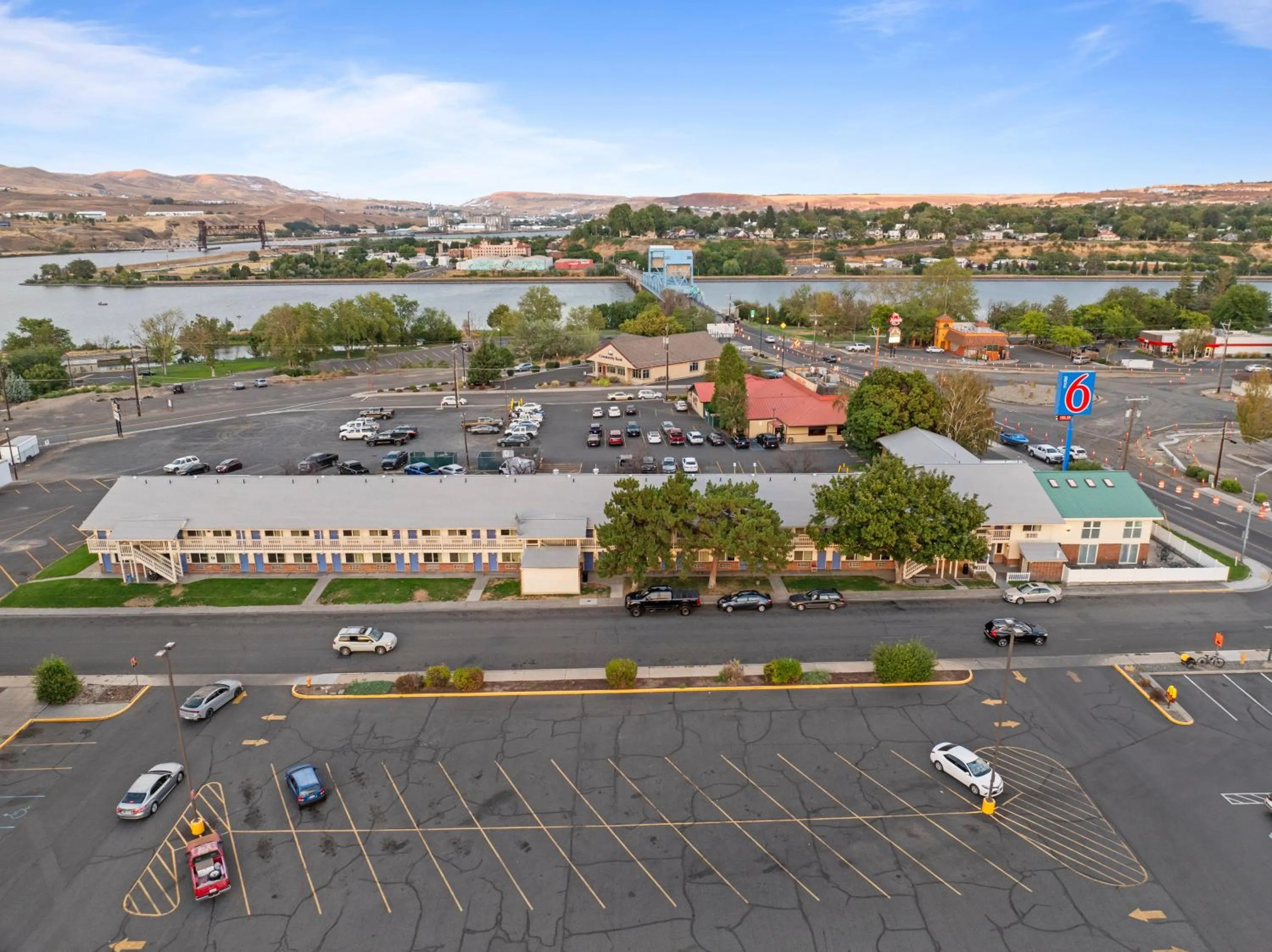 Property building in Motel 6 Clarkston WA