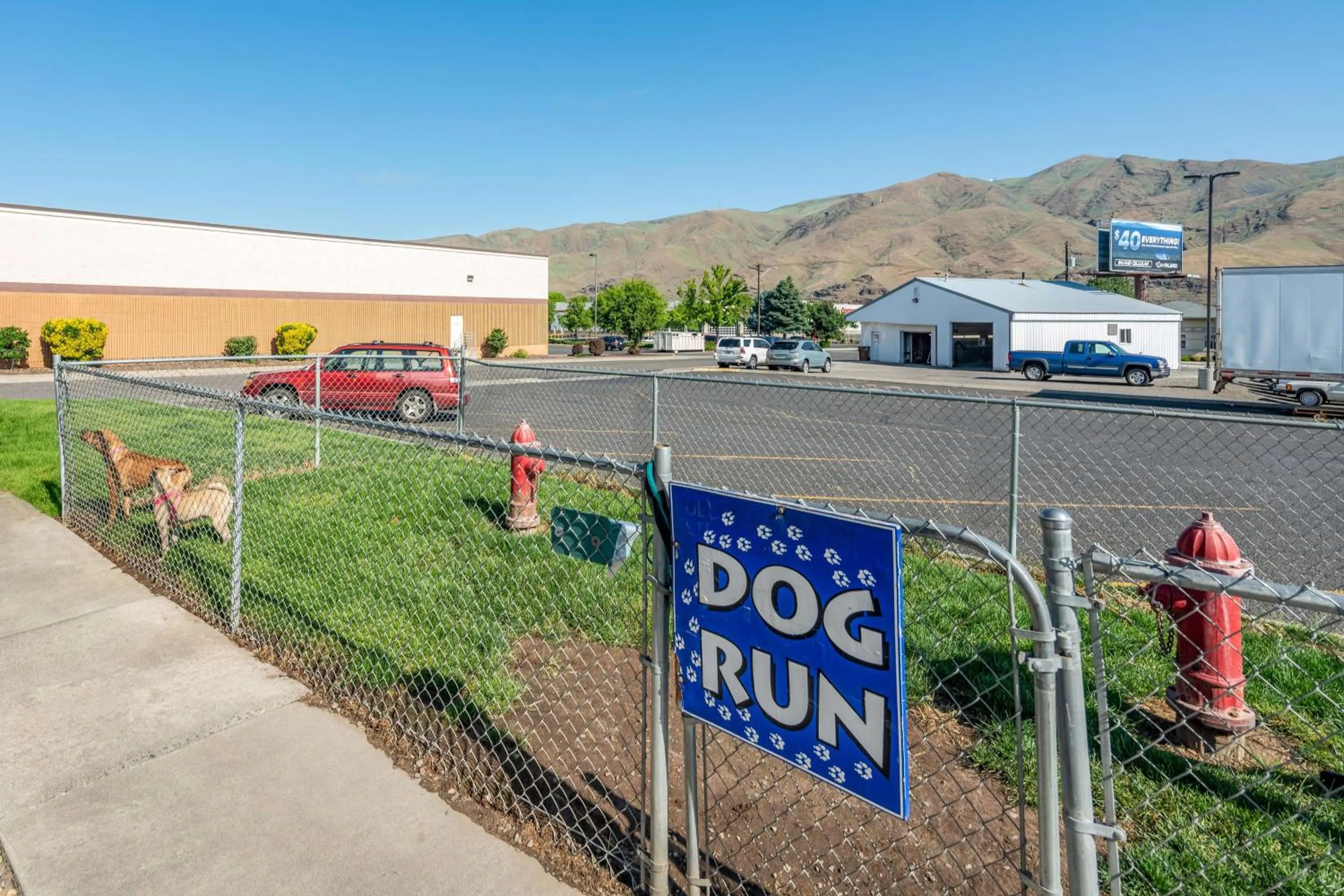 Natural landscape in Motel 6 Clarkston WA