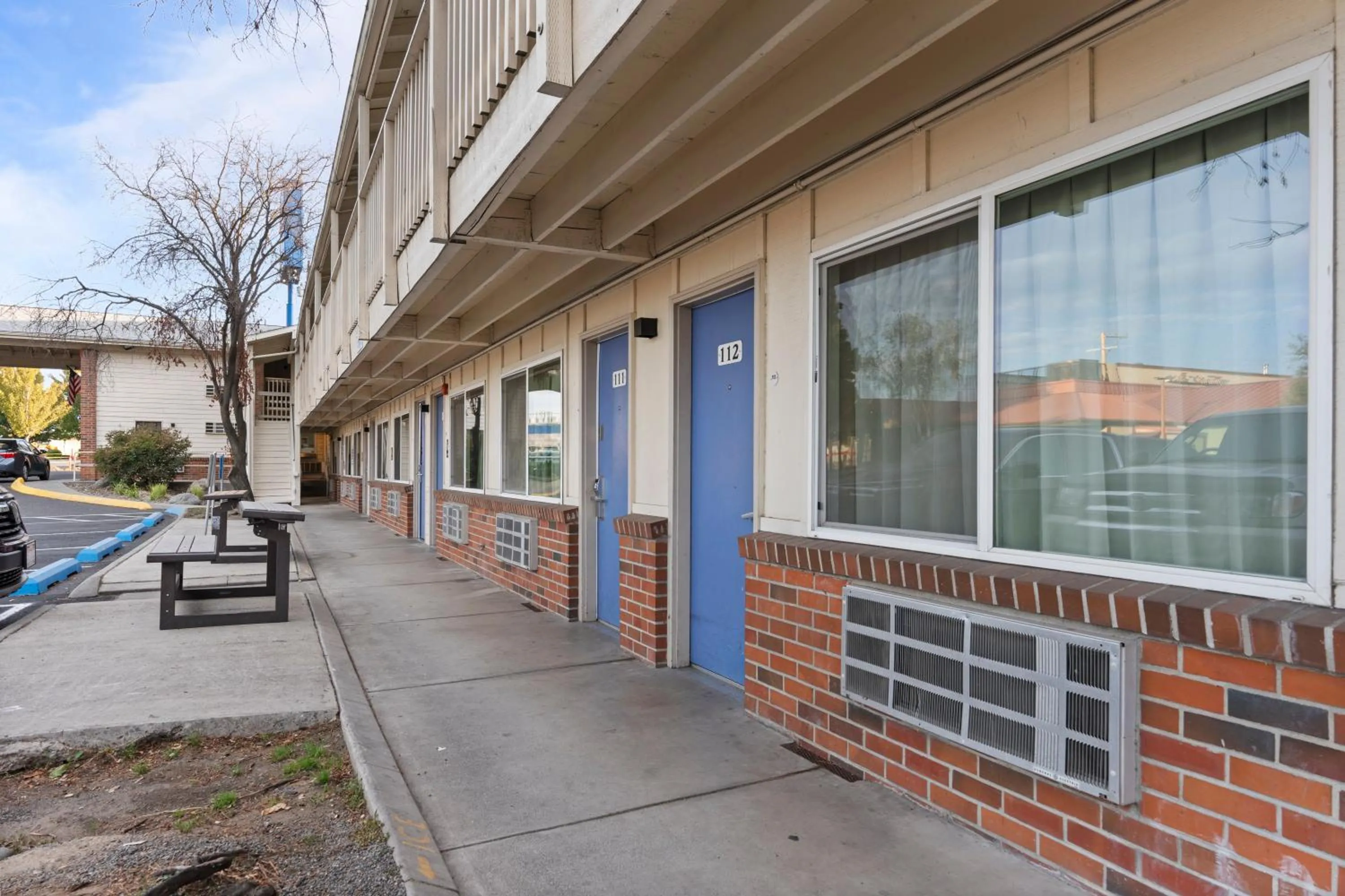 Property building in Motel 6 Clarkston WA