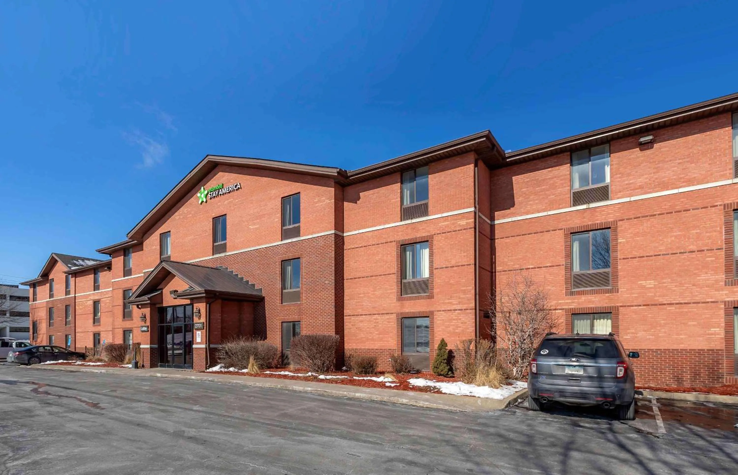 Property building in Extended Stay America Select Suites - Des Moines - West Des Moines