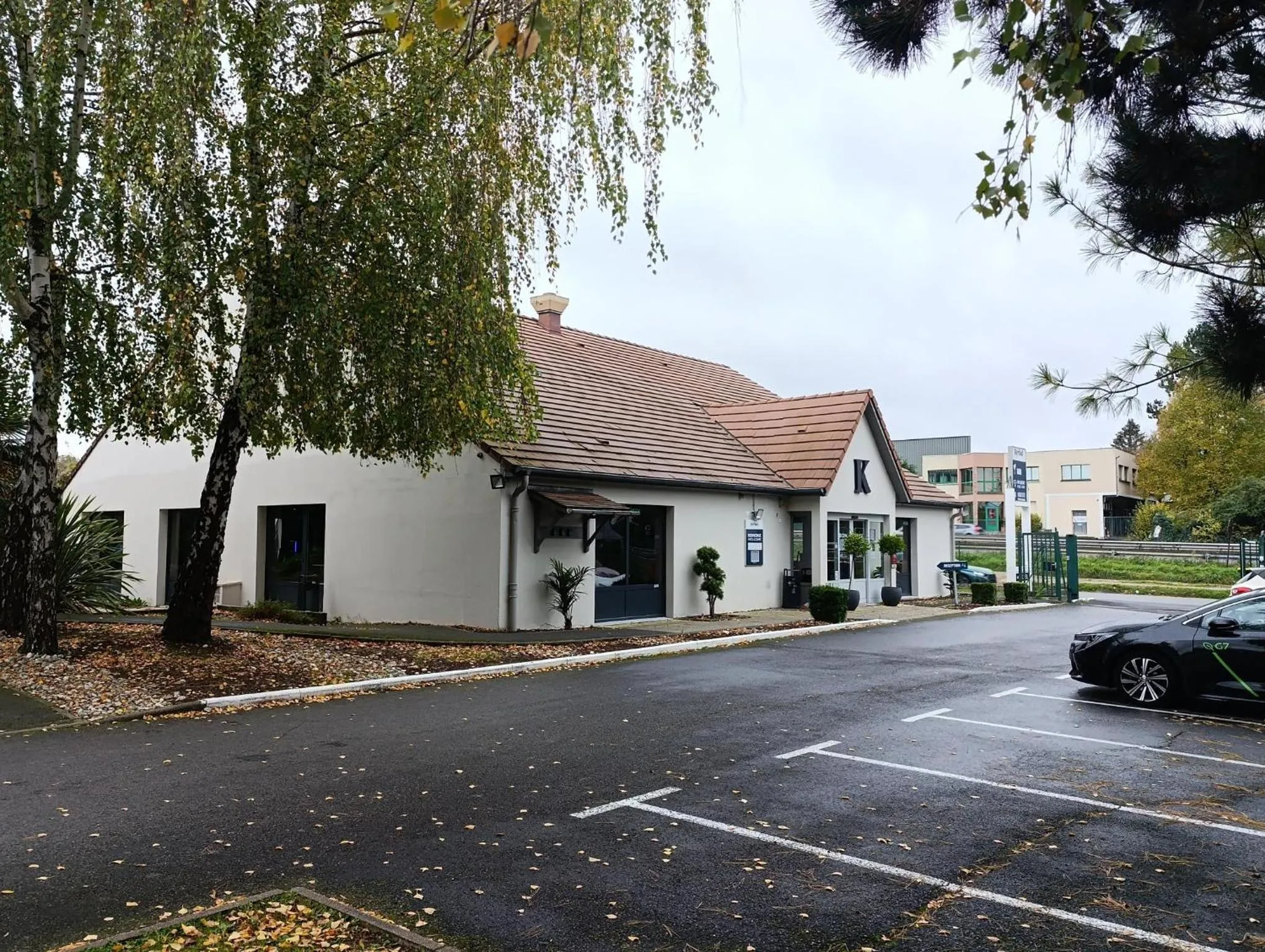 Parking in Kyriad Meaux Sud Nanteuil Les Meaux