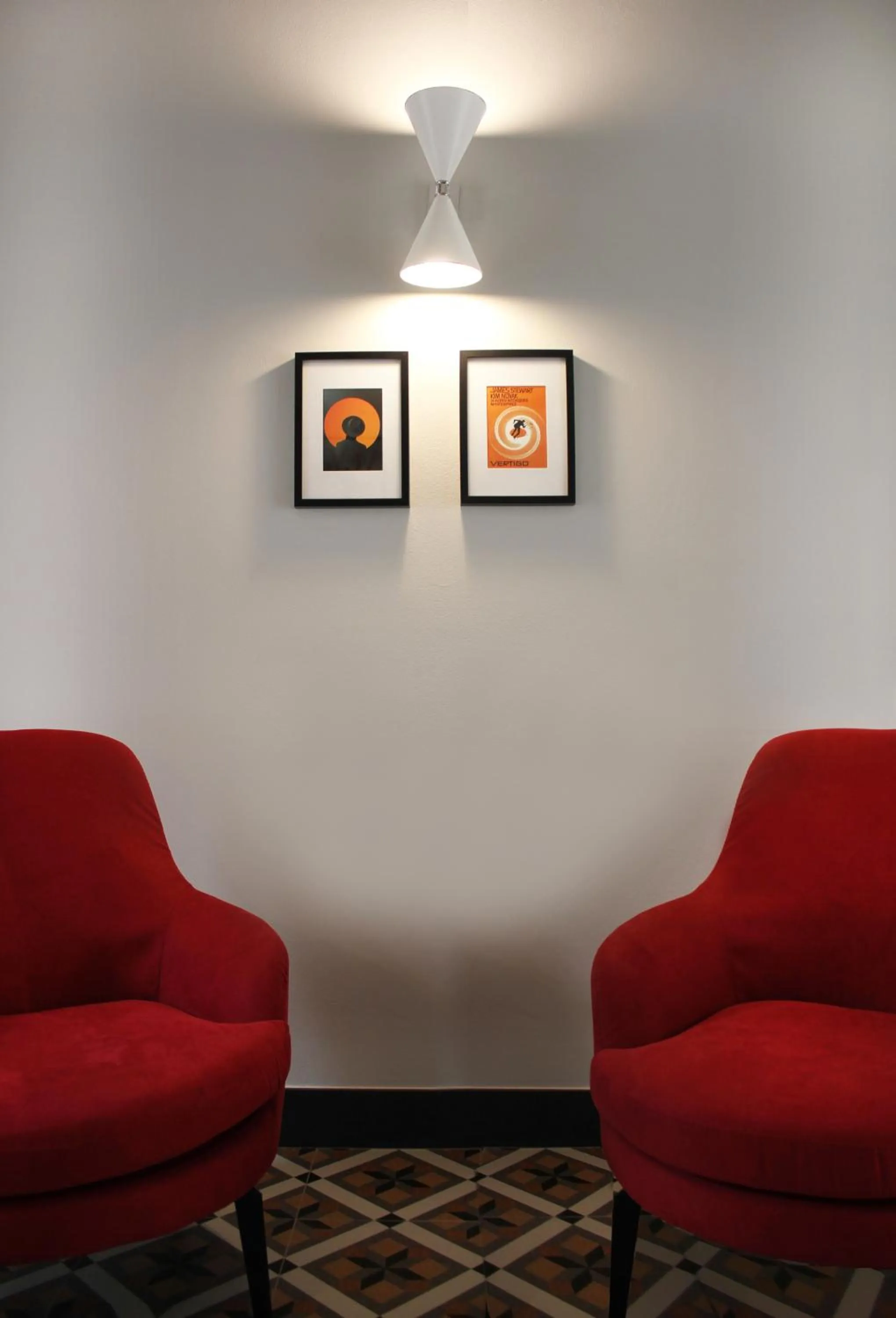 Living room in Isabella di Castiglia Apartments