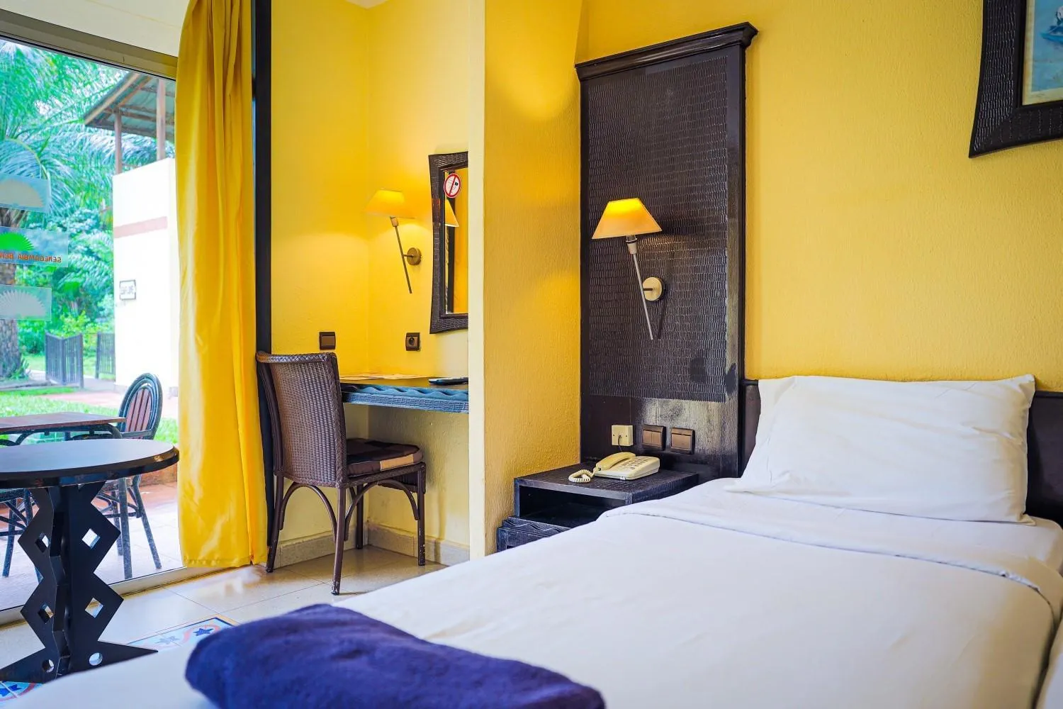 Bedroom, Bed in Senegambia Beach Hotel