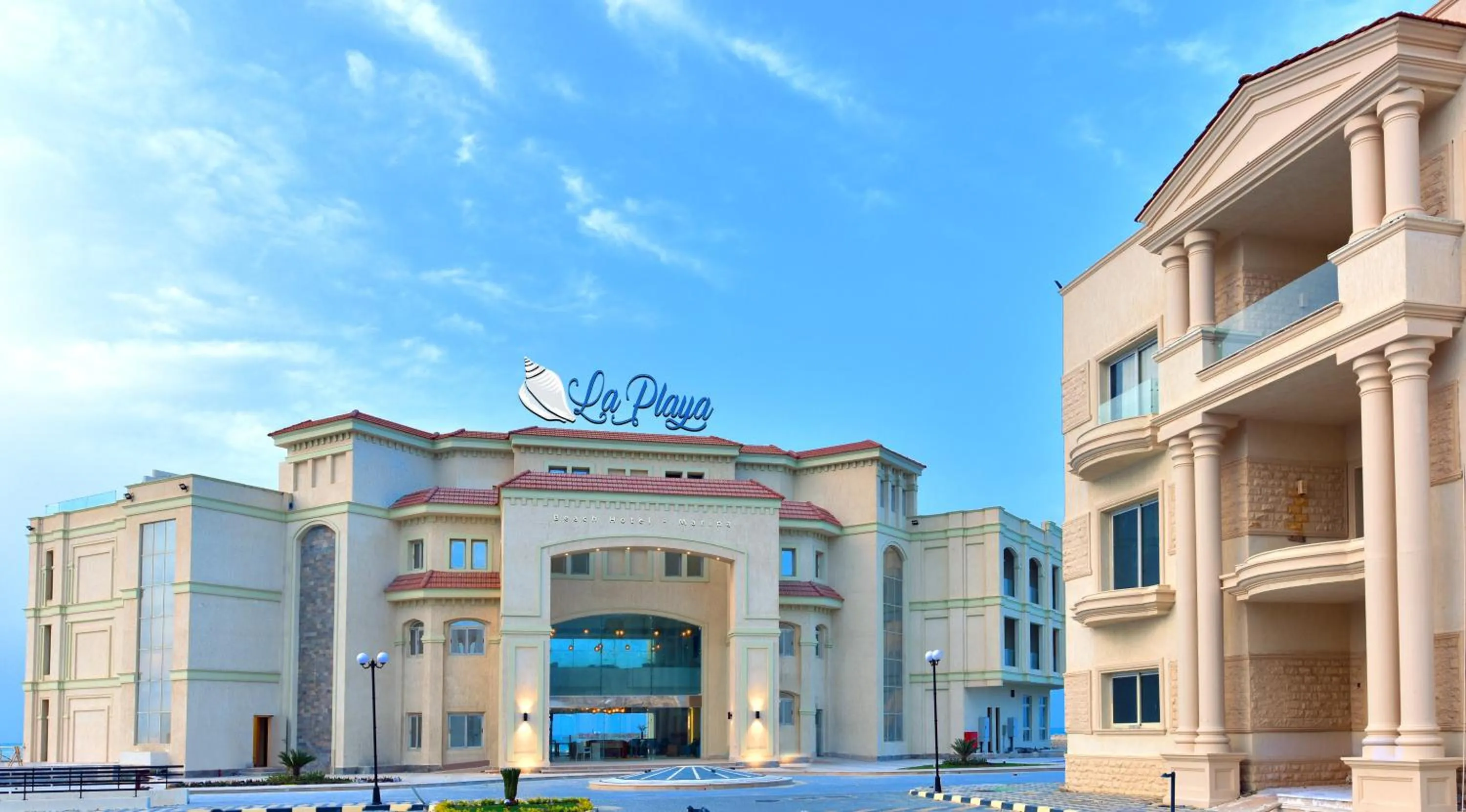 Property building in Hotelux La Playa Alamein