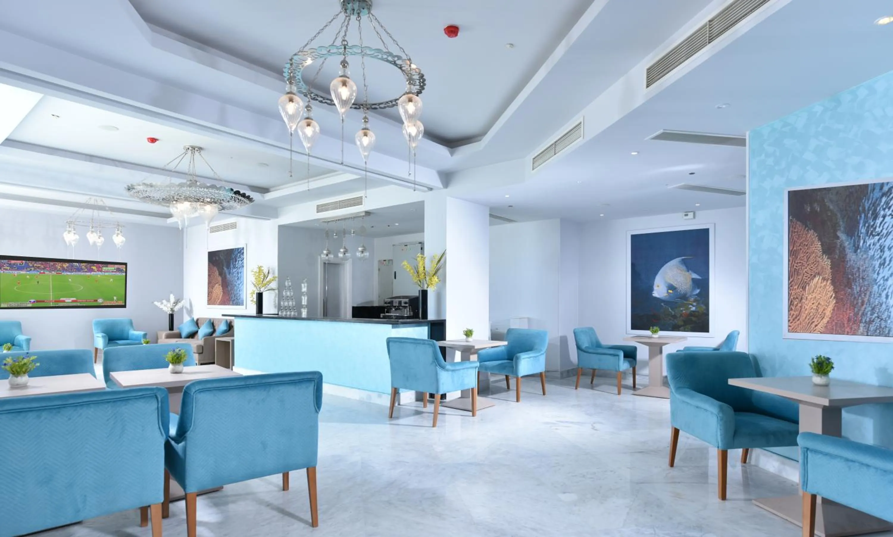 Lounge or bar in Hotelux La Playa Alamein