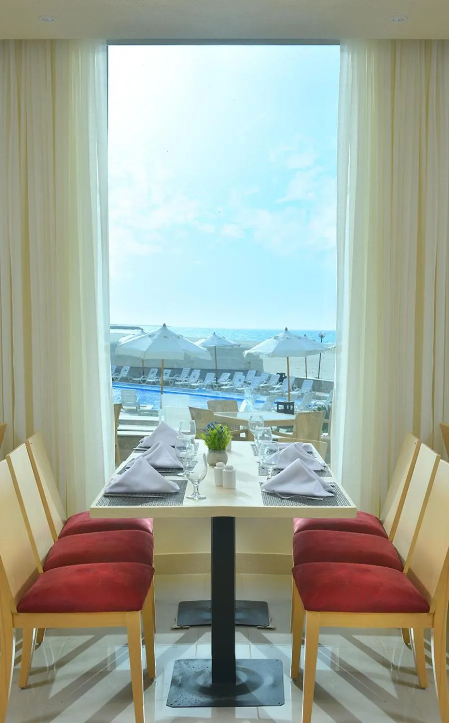 Restaurant/places to eat in Hotelux La Playa Alamein
