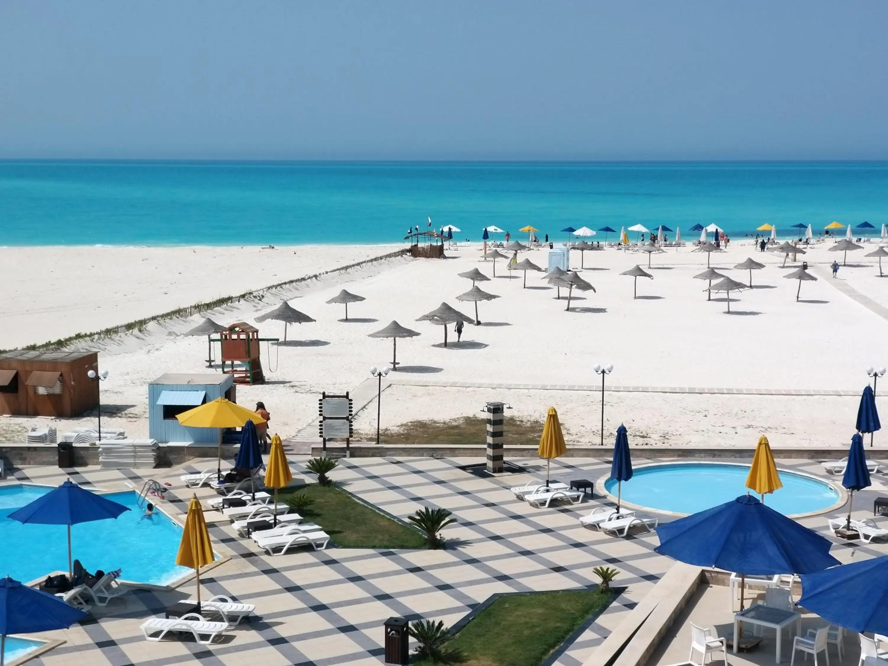 Beach in Hotelux La Playa Alamein