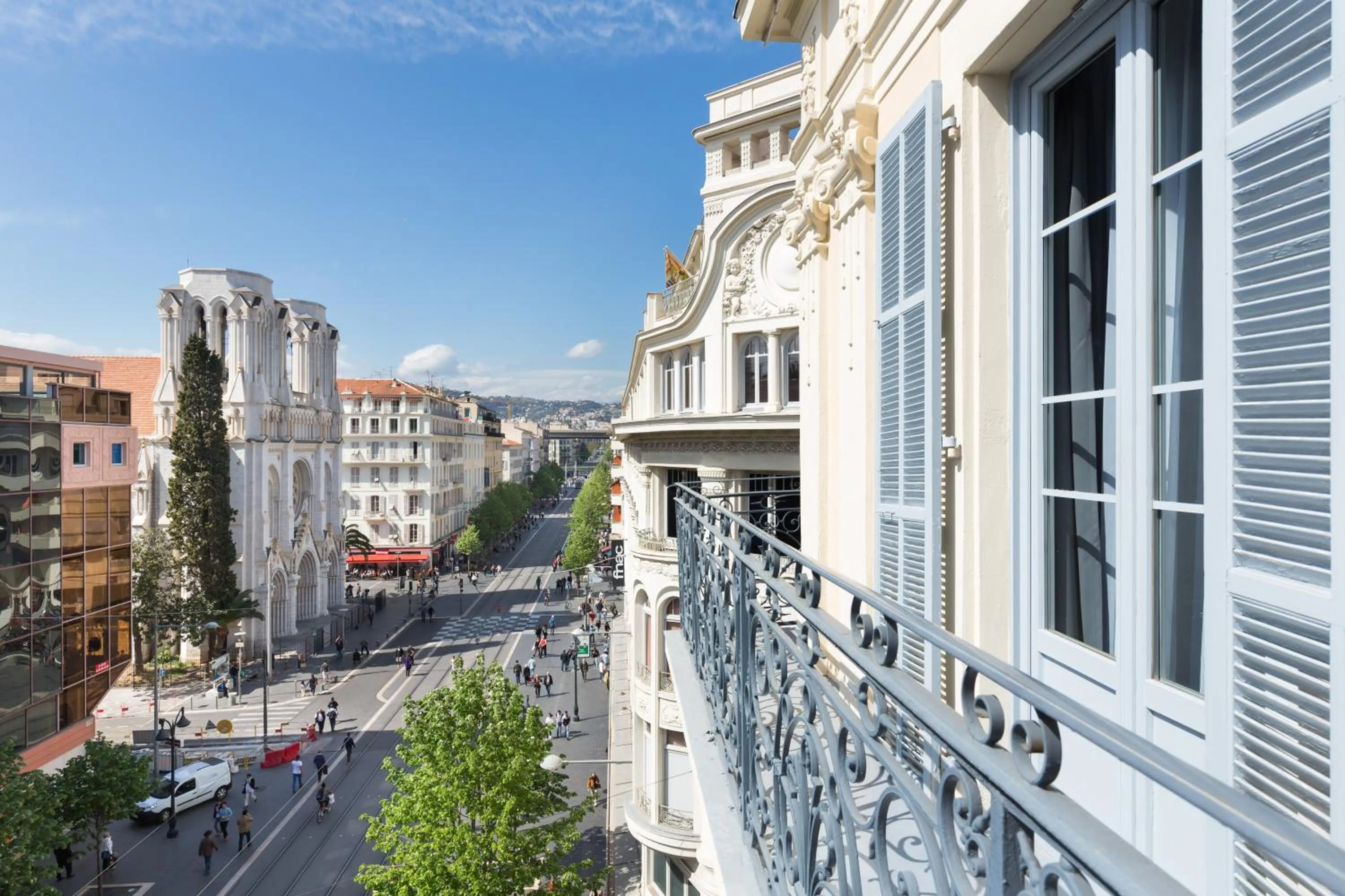 Neighbourhood in Best Western Hotel Lakmi Nice