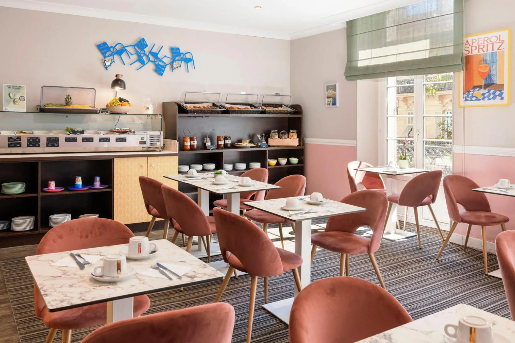 Restaurant/places to eat in Best Western Hotel Lakmi Nice