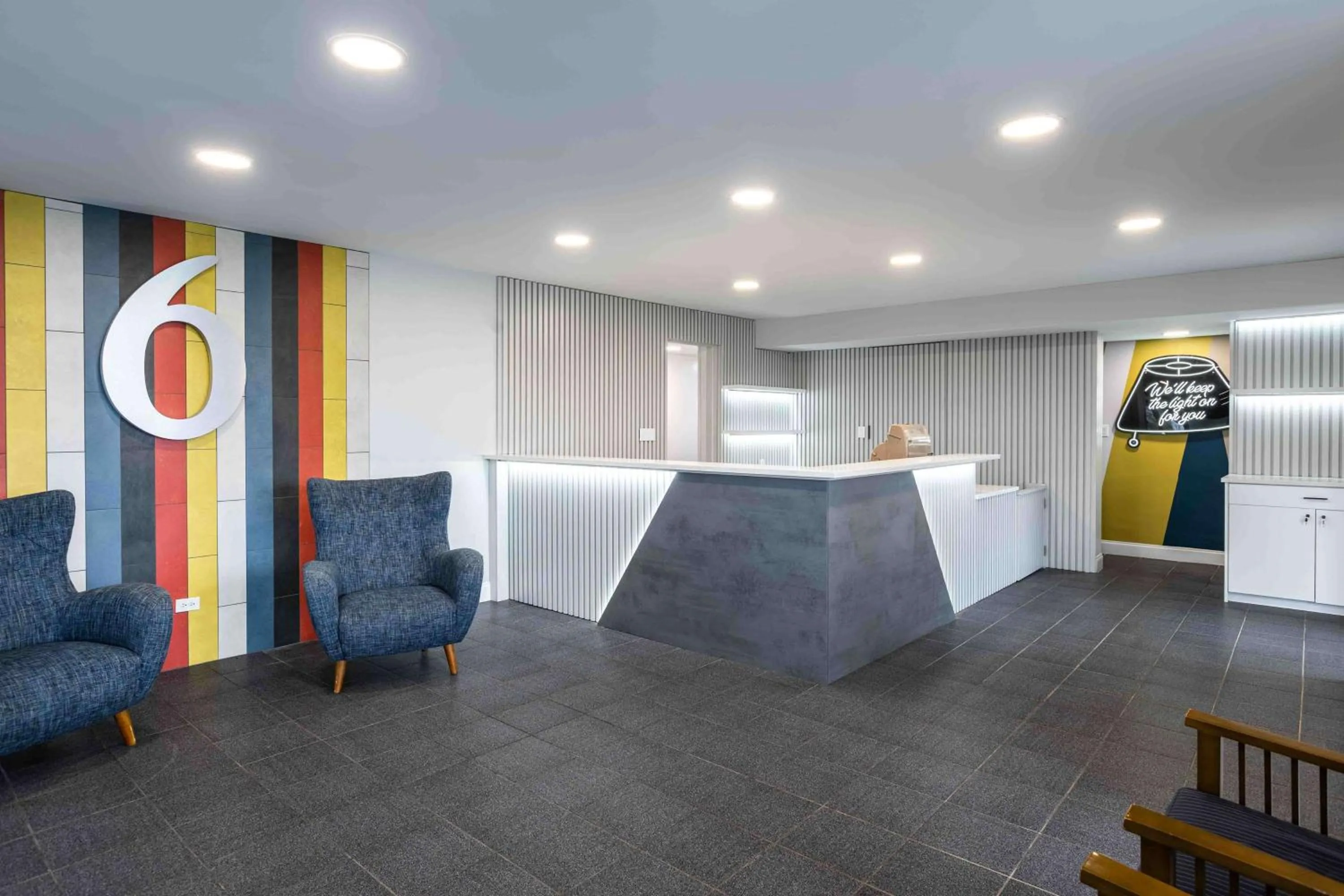 Lobby or reception in Motel 6 Hickory NC