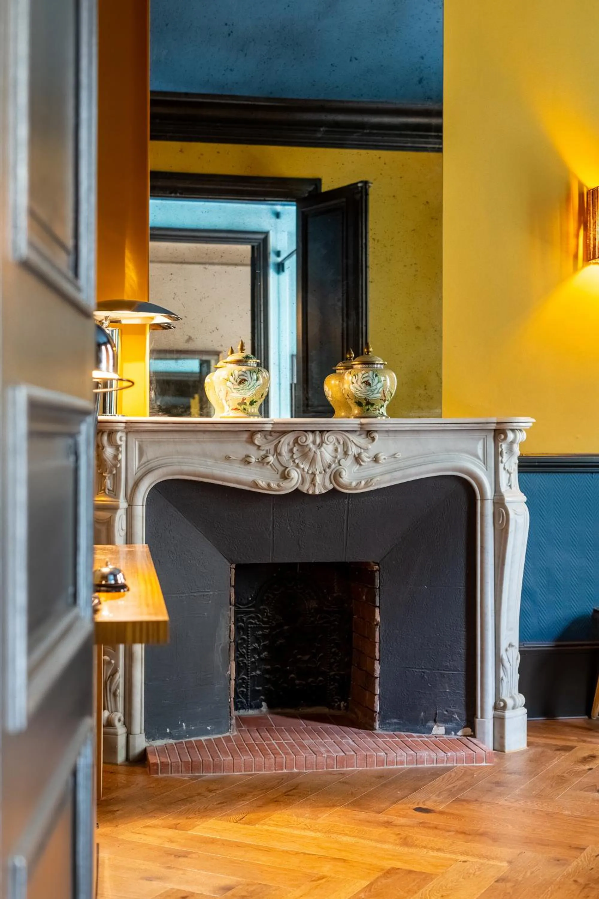 Living room in La Maison d'été