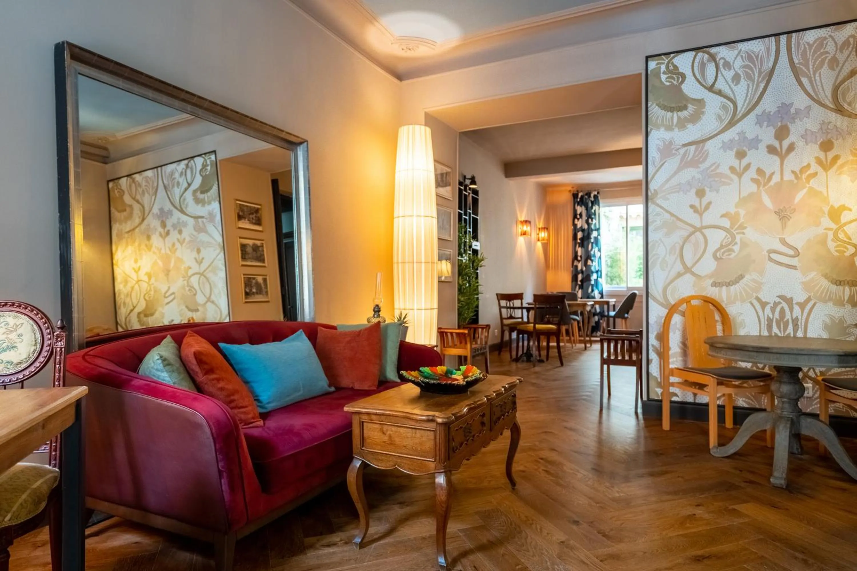 Living room in La Maison d'été