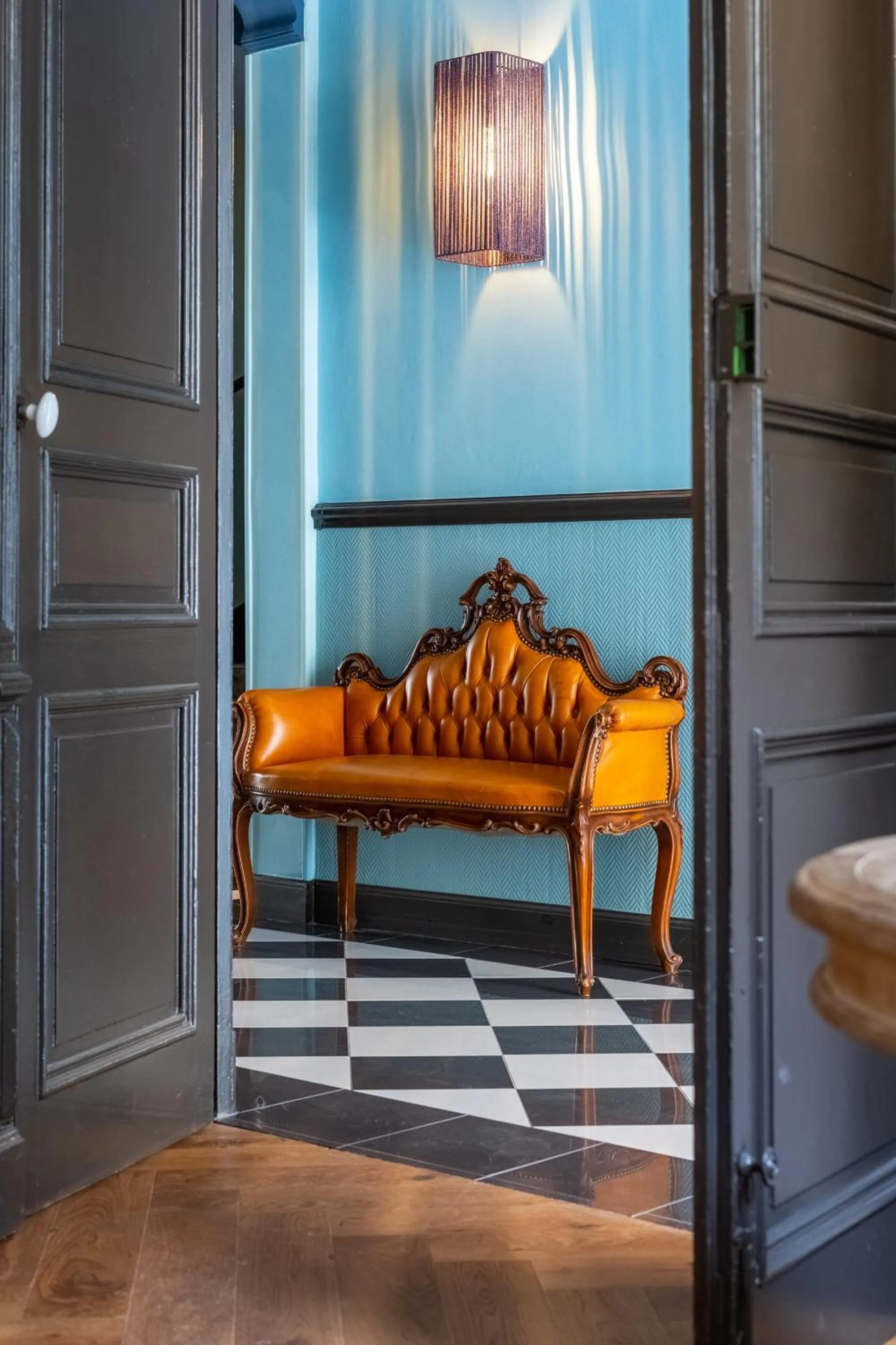 Living room in La Maison d'été