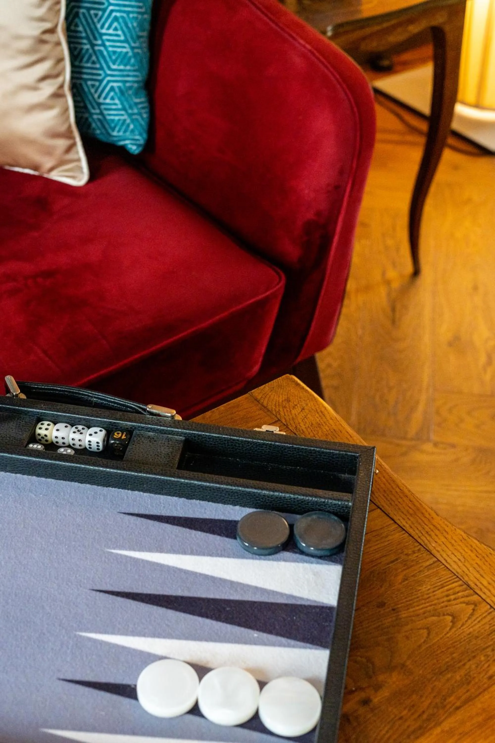 Seating area in La Maison d'été