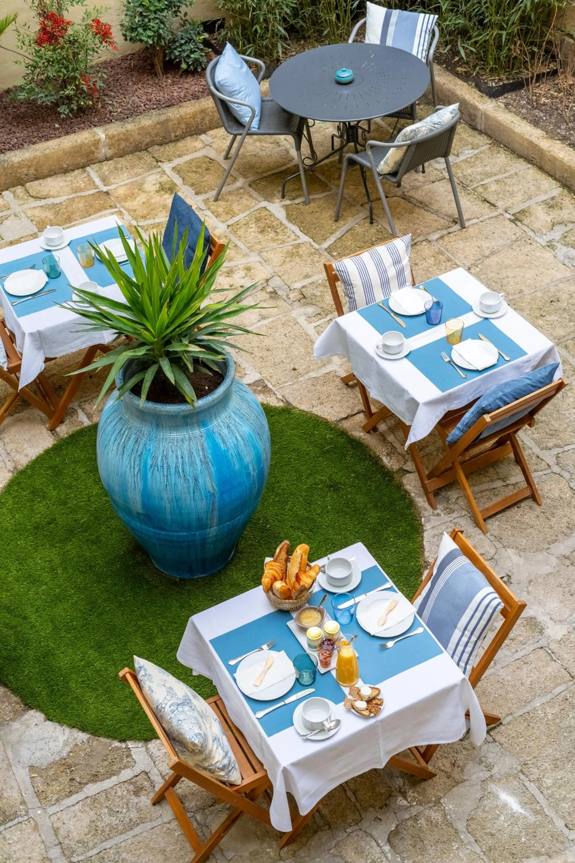 Patio in La Maison d'été