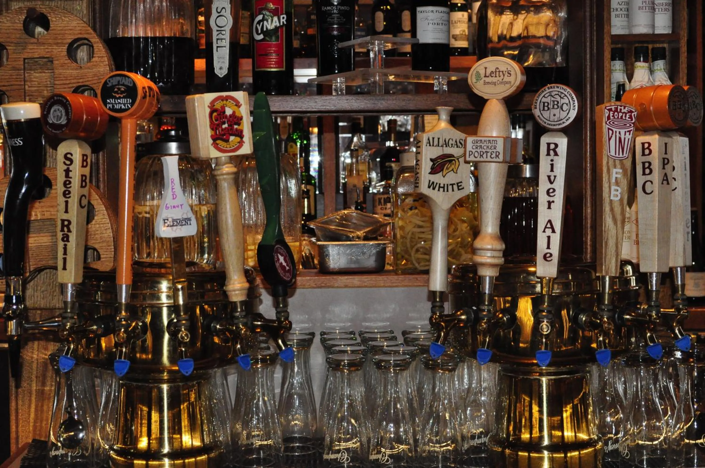 Drinks in Deerfield Inn