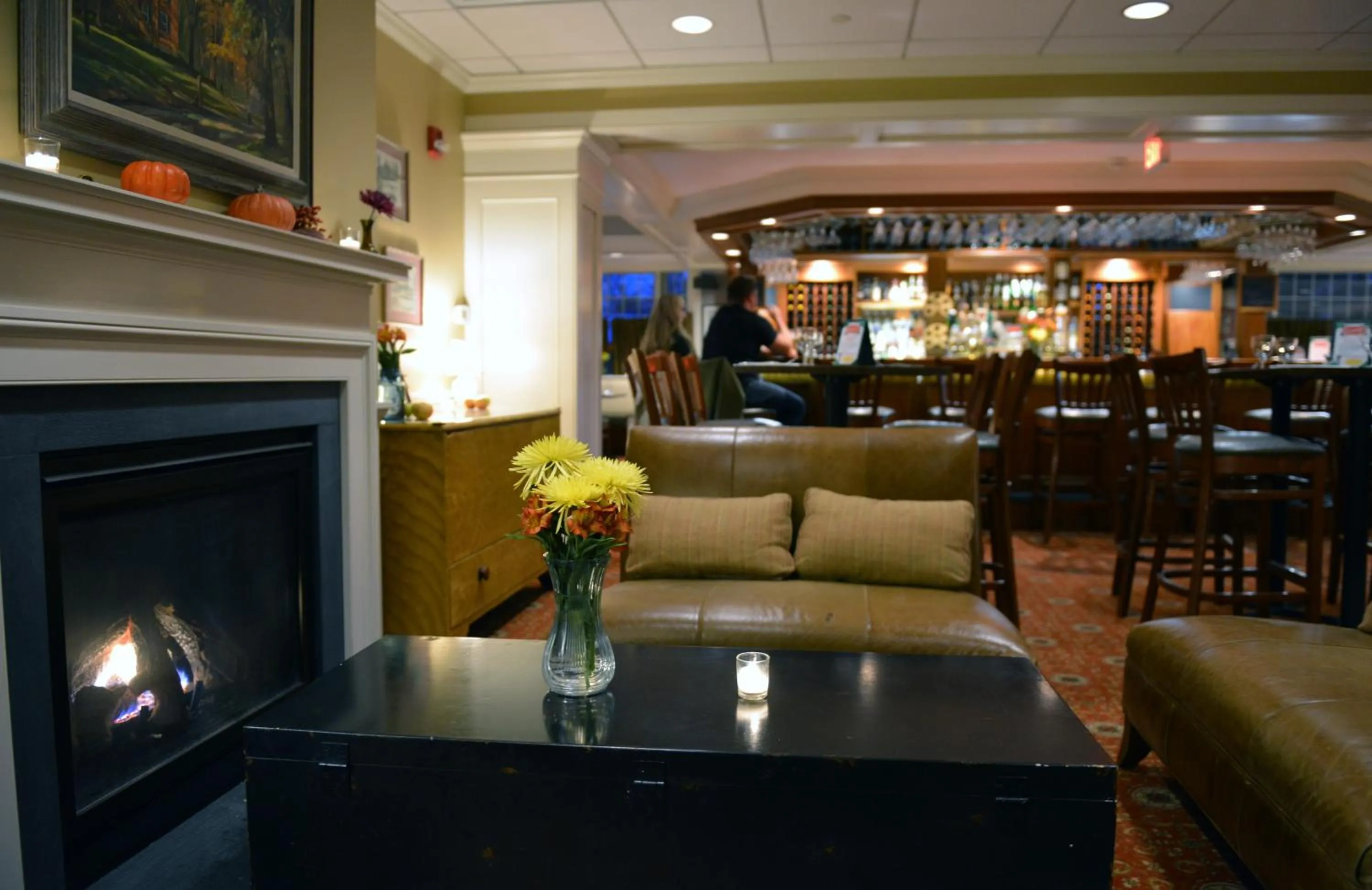 Food and drinks in Deerfield Inn
