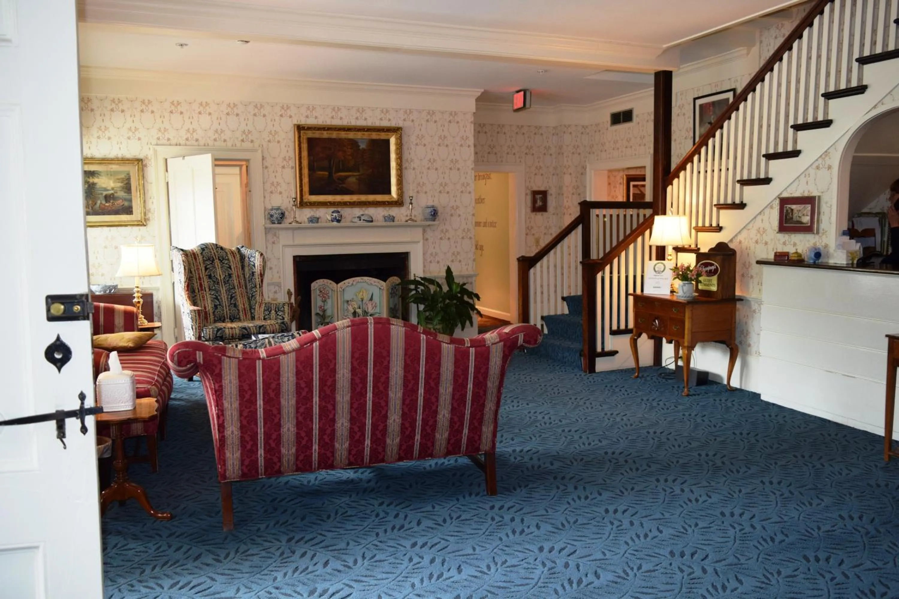 Lobby or reception in Deerfield Inn