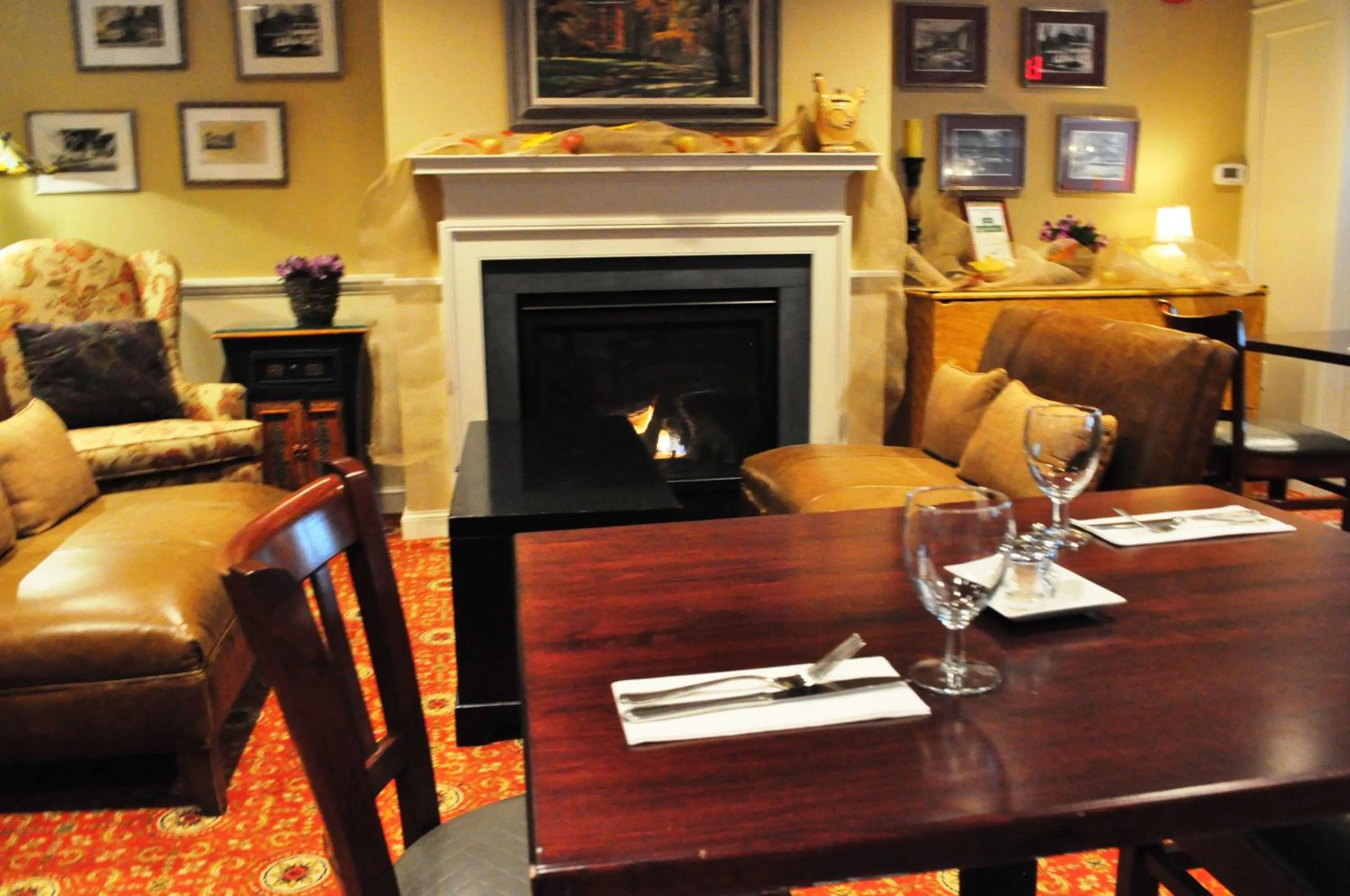 Food and drinks in Deerfield Inn