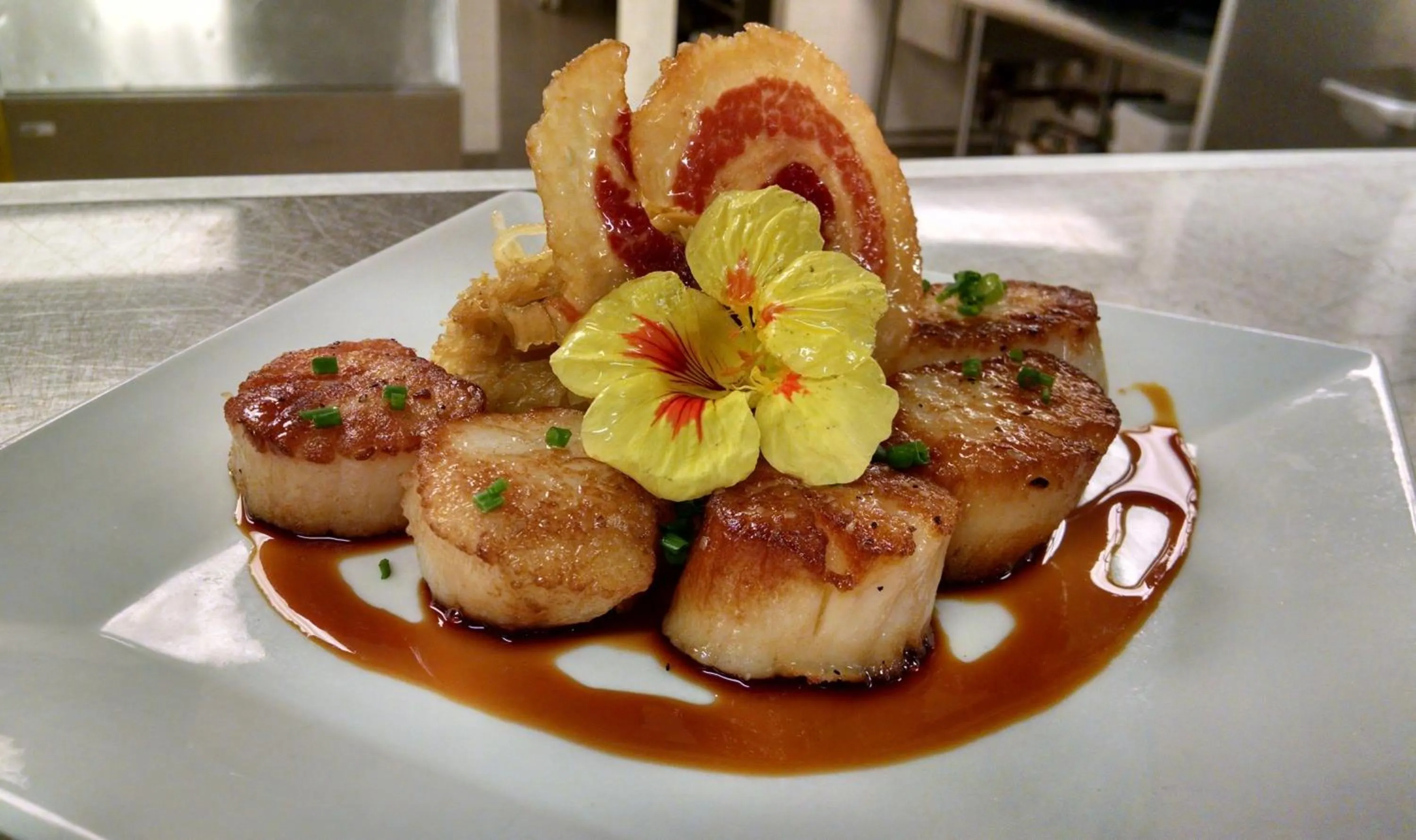Food close-up in Deerfield Inn