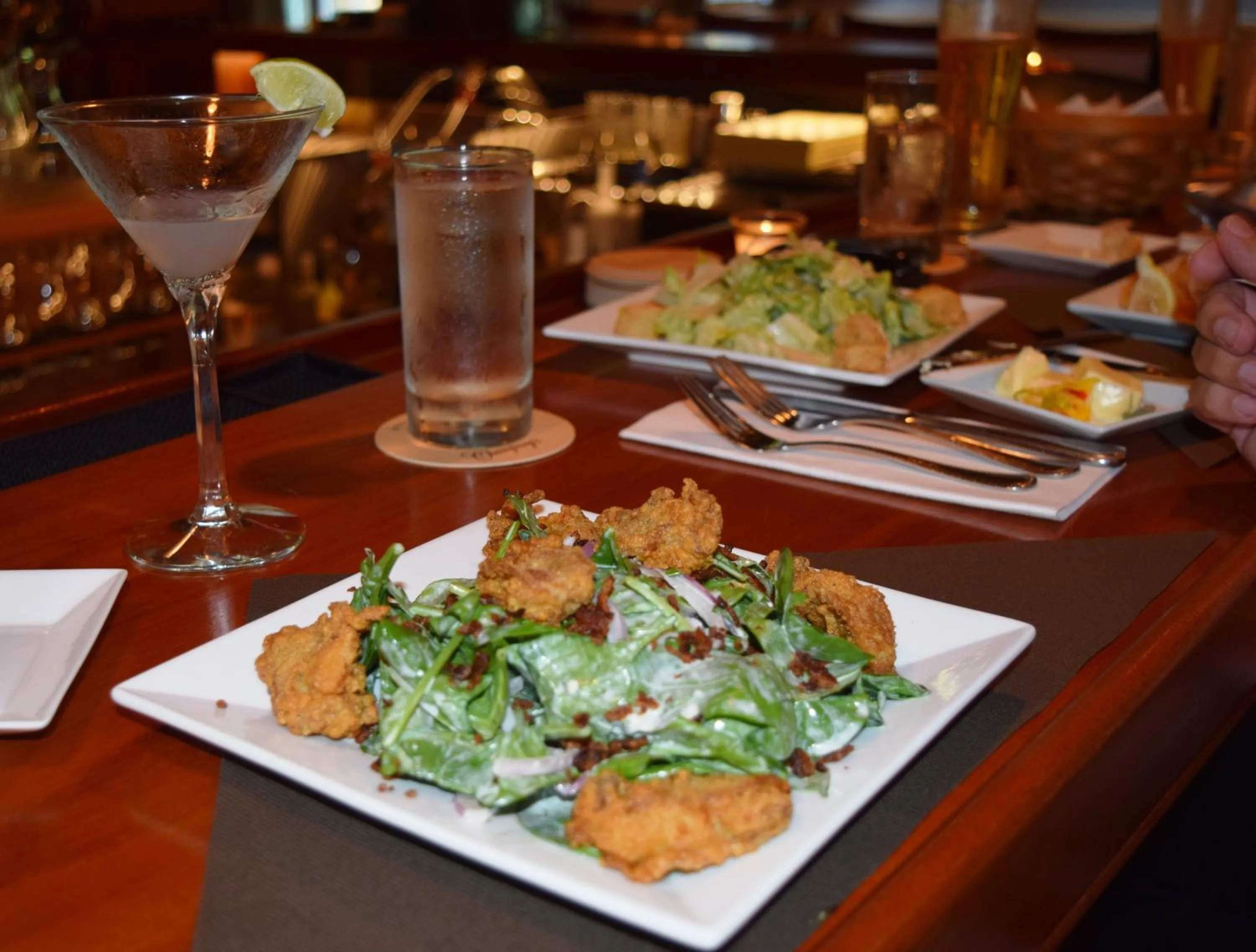 Food close-up in Deerfield Inn