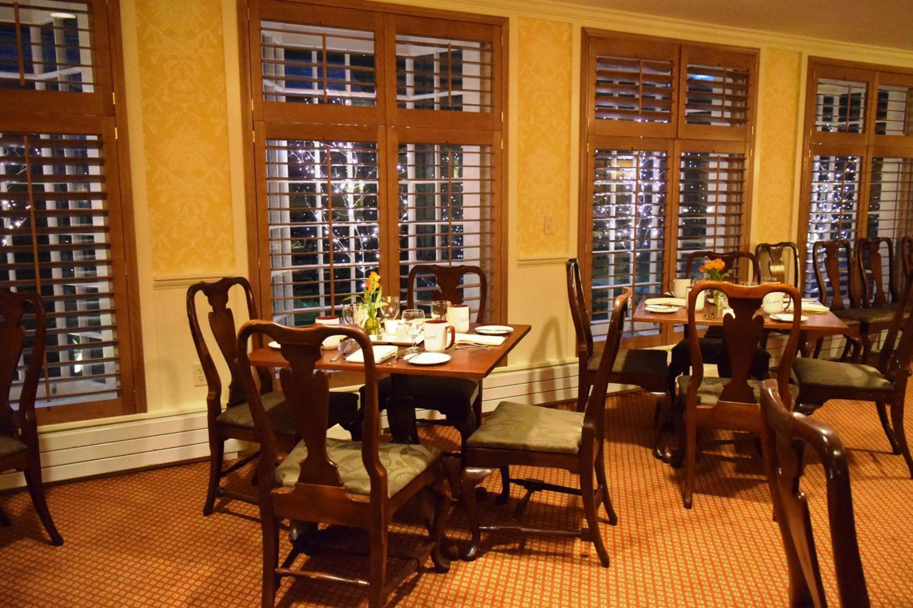 Food and drinks in Deerfield Inn