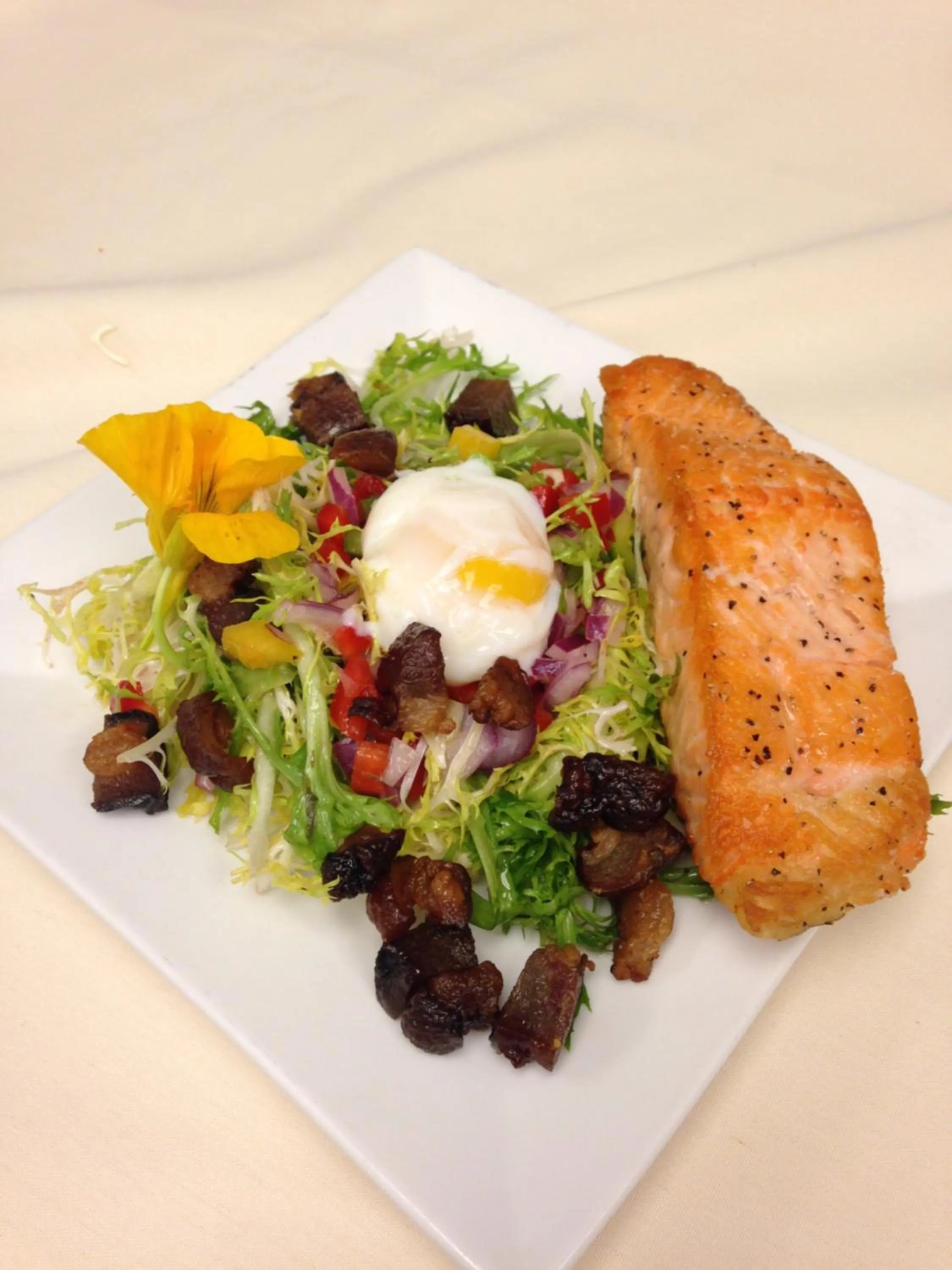 Food close-up in Deerfield Inn