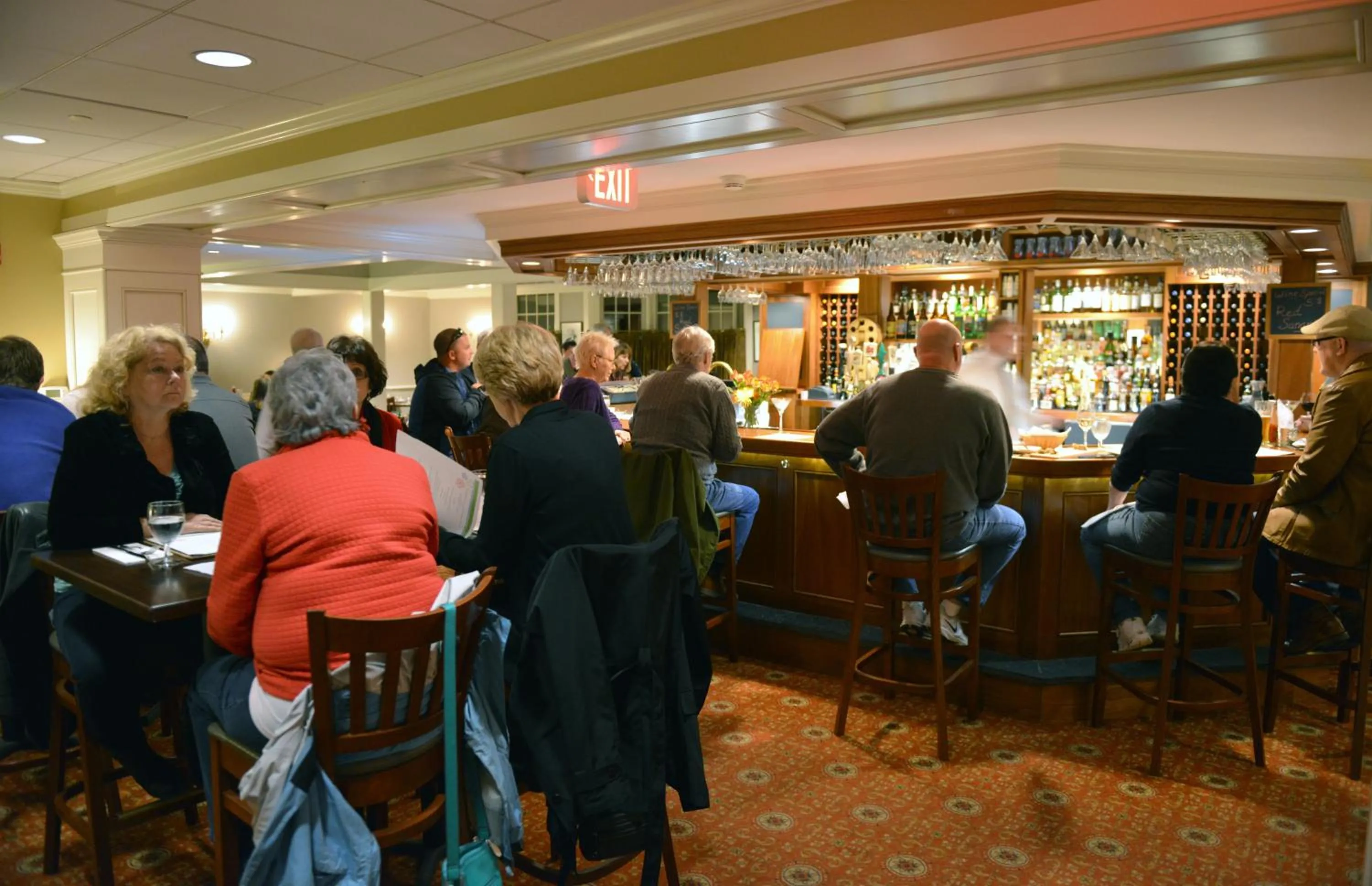 Food and drinks in Deerfield Inn