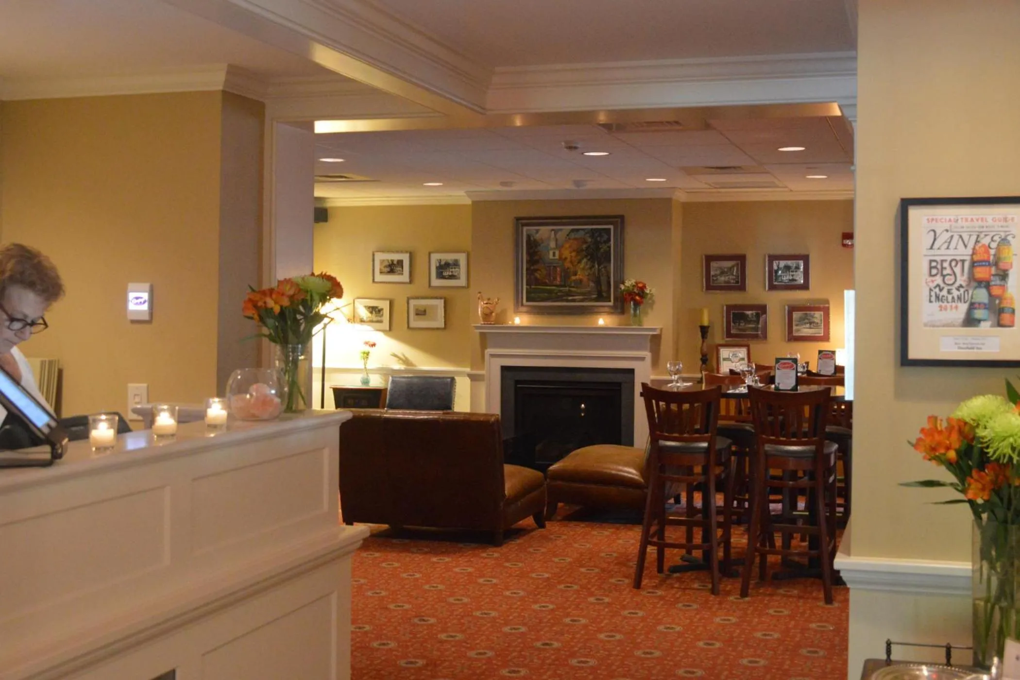 Restaurant/places to eat in Deerfield Inn