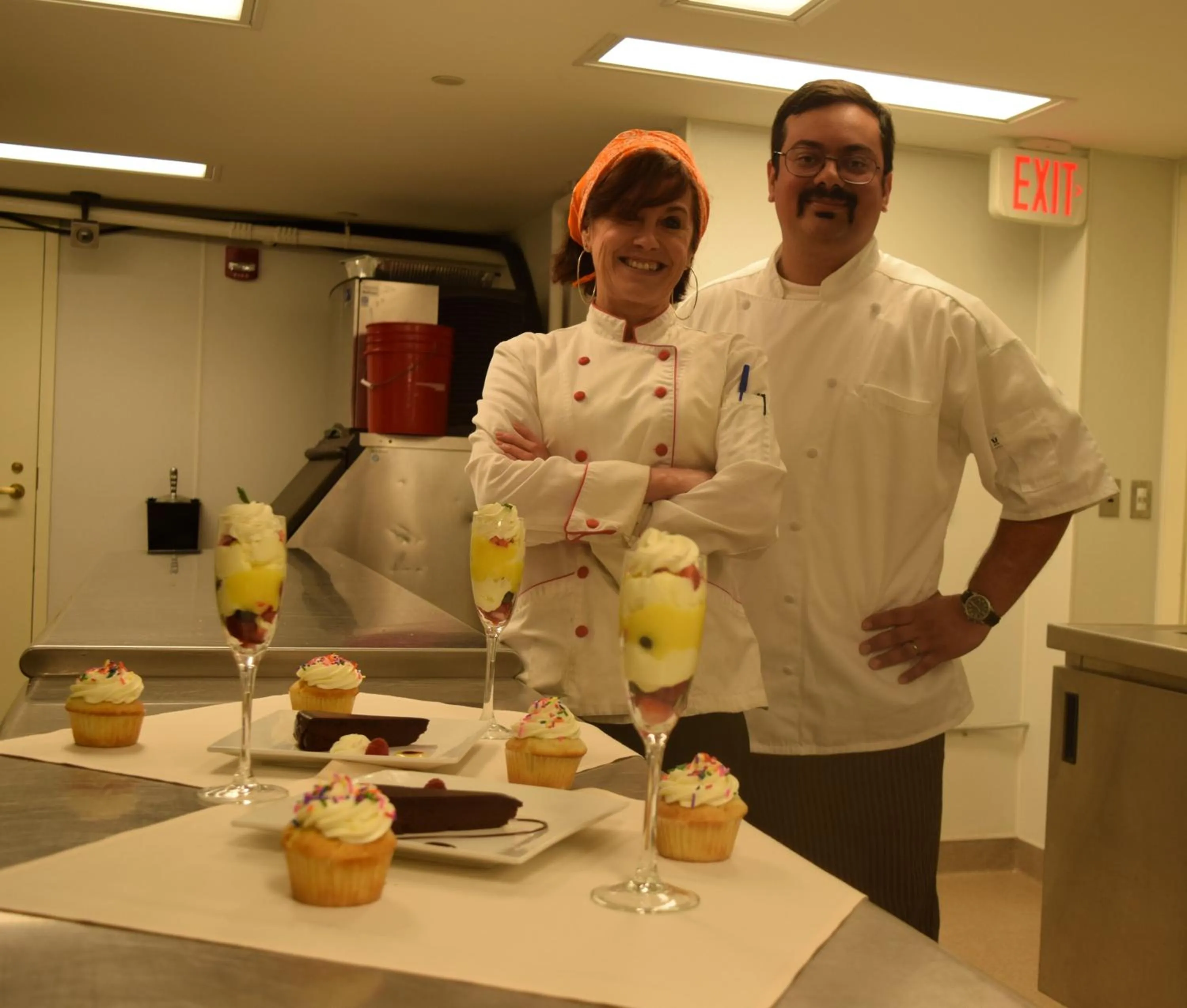 Staff in Deerfield Inn