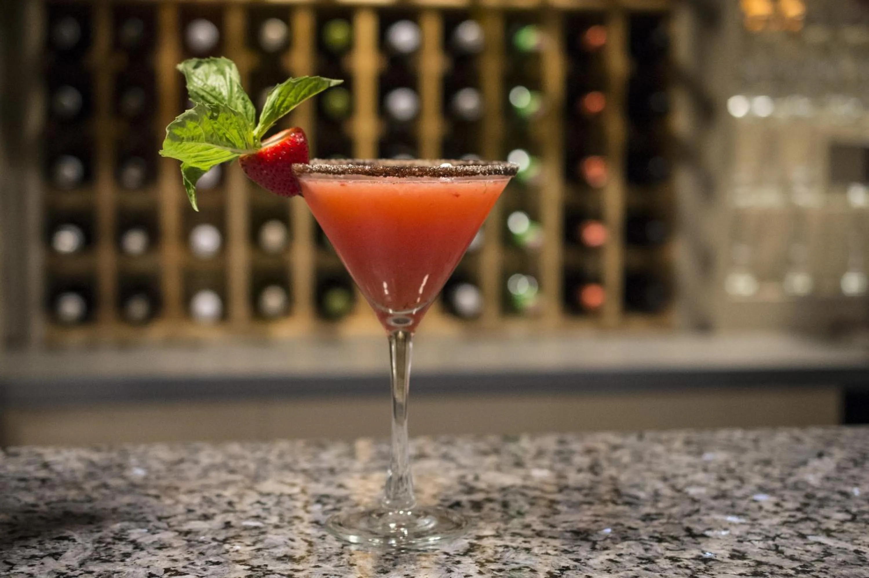 Alcoholic drinks in Deerfield Inn