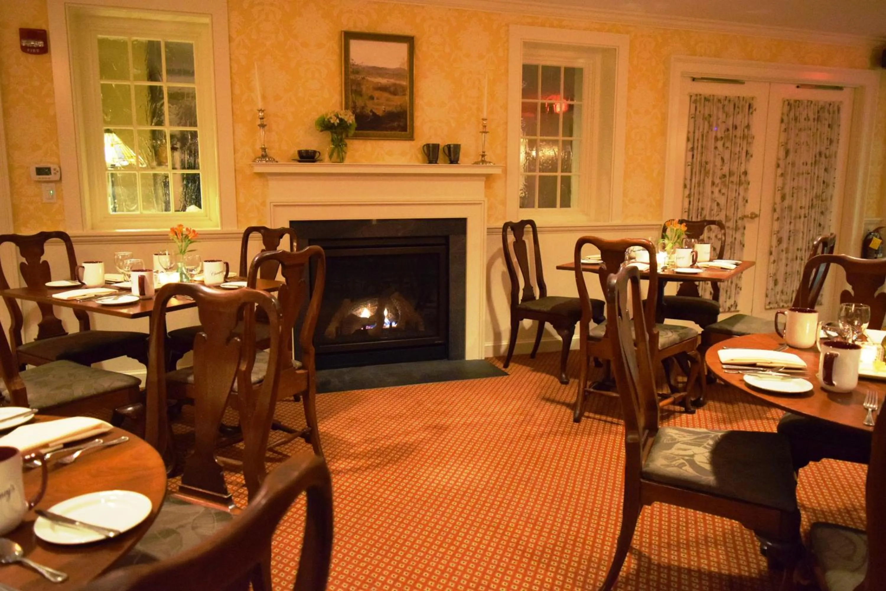 Food and drinks in Deerfield Inn