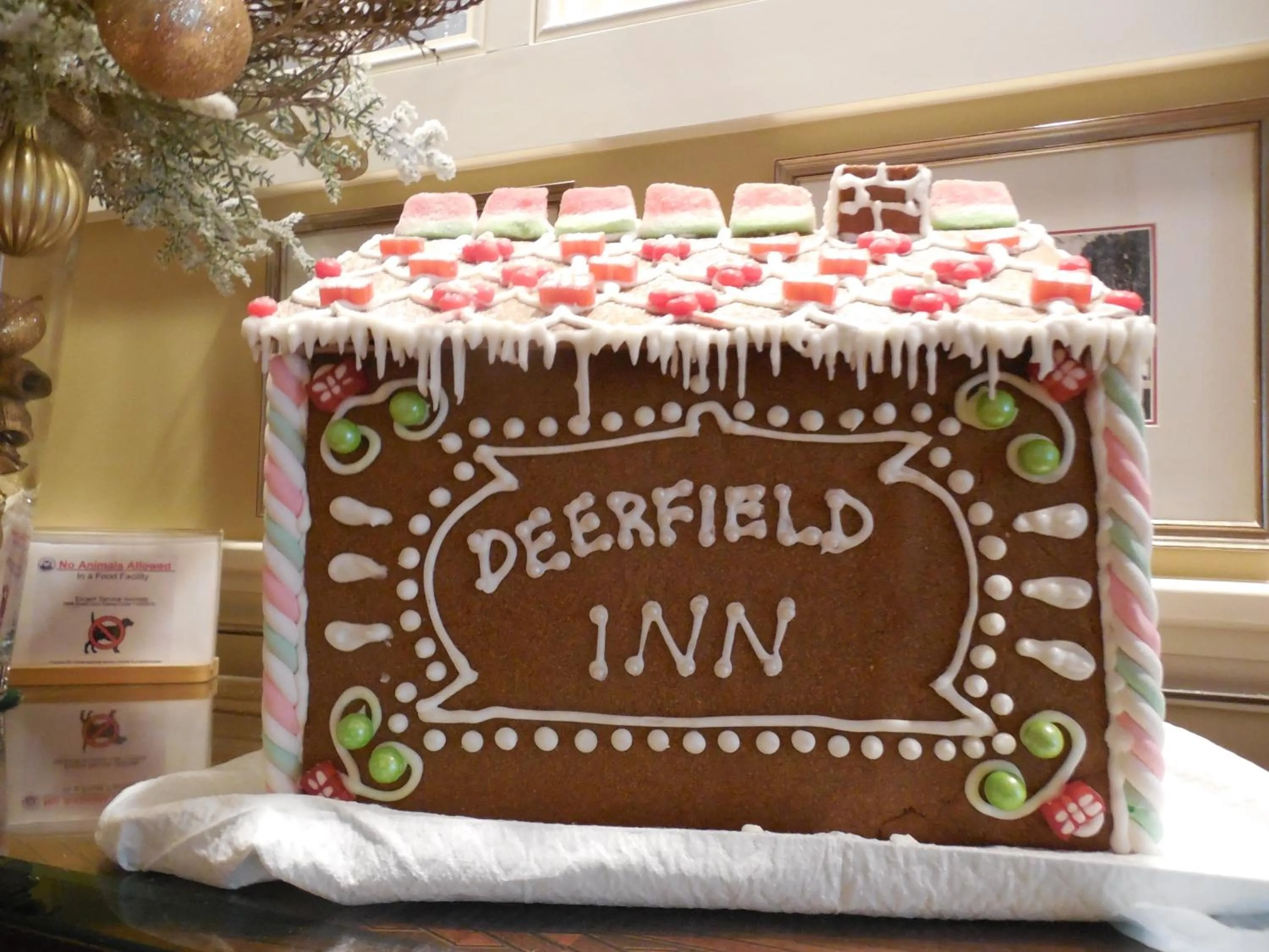Food in Deerfield Inn
