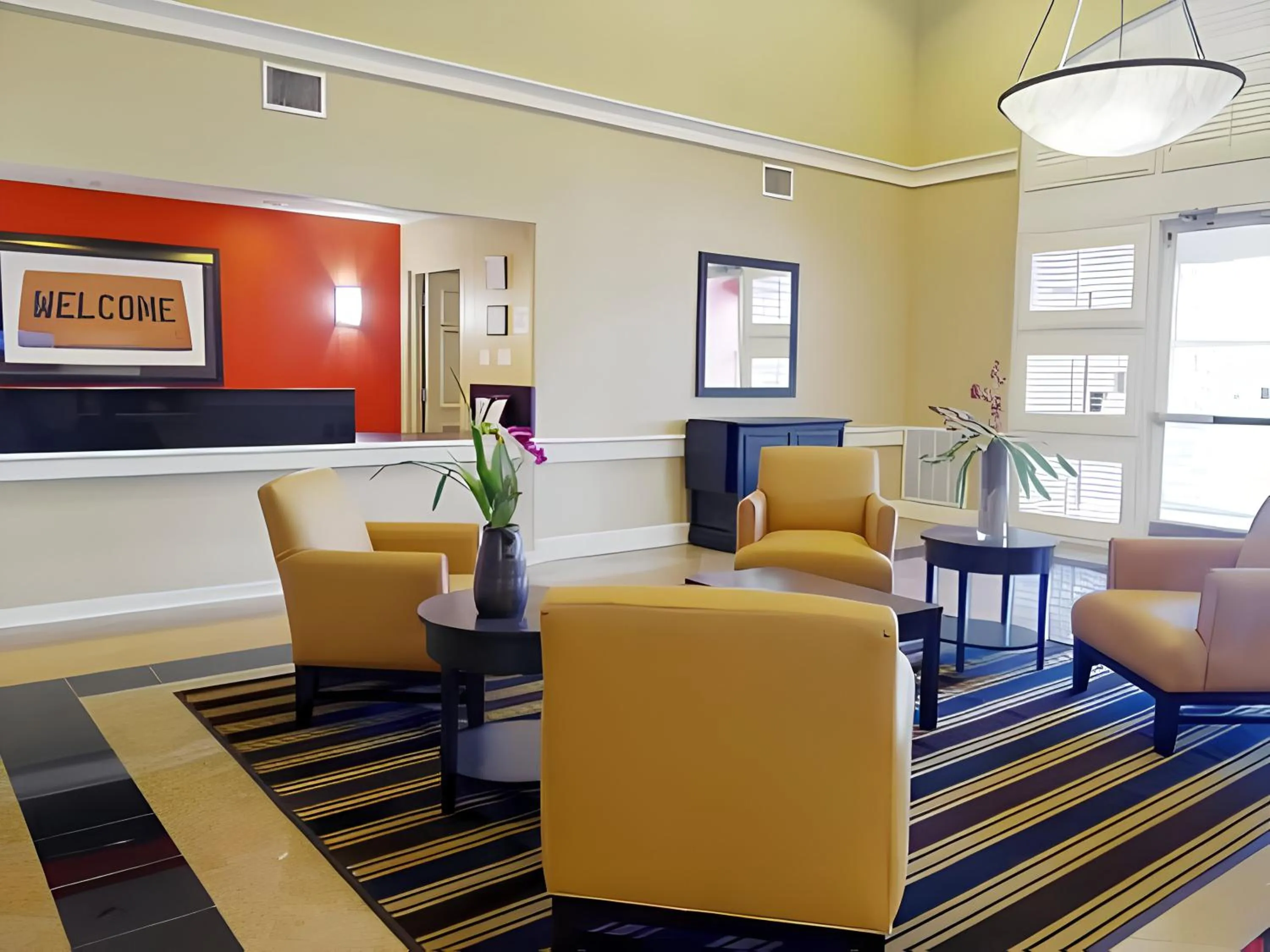 Property building in LoneStar Suites