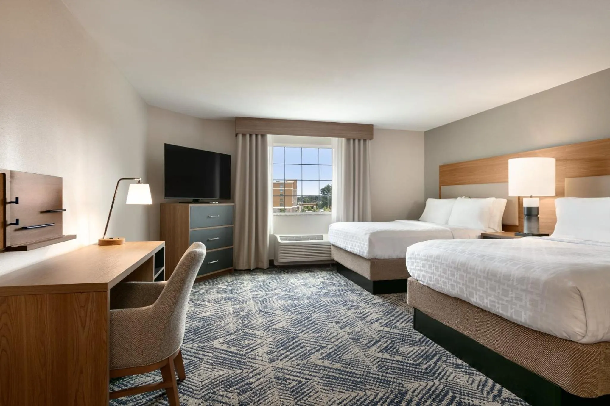 Photo of the whole room, Bed in Candlewood Suites Houston Space Center - Webster