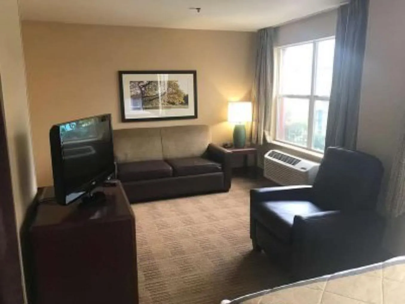 Photo of the whole room in LoneStar Suites